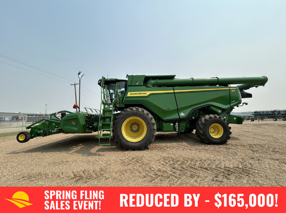 John-Deere X9 1100