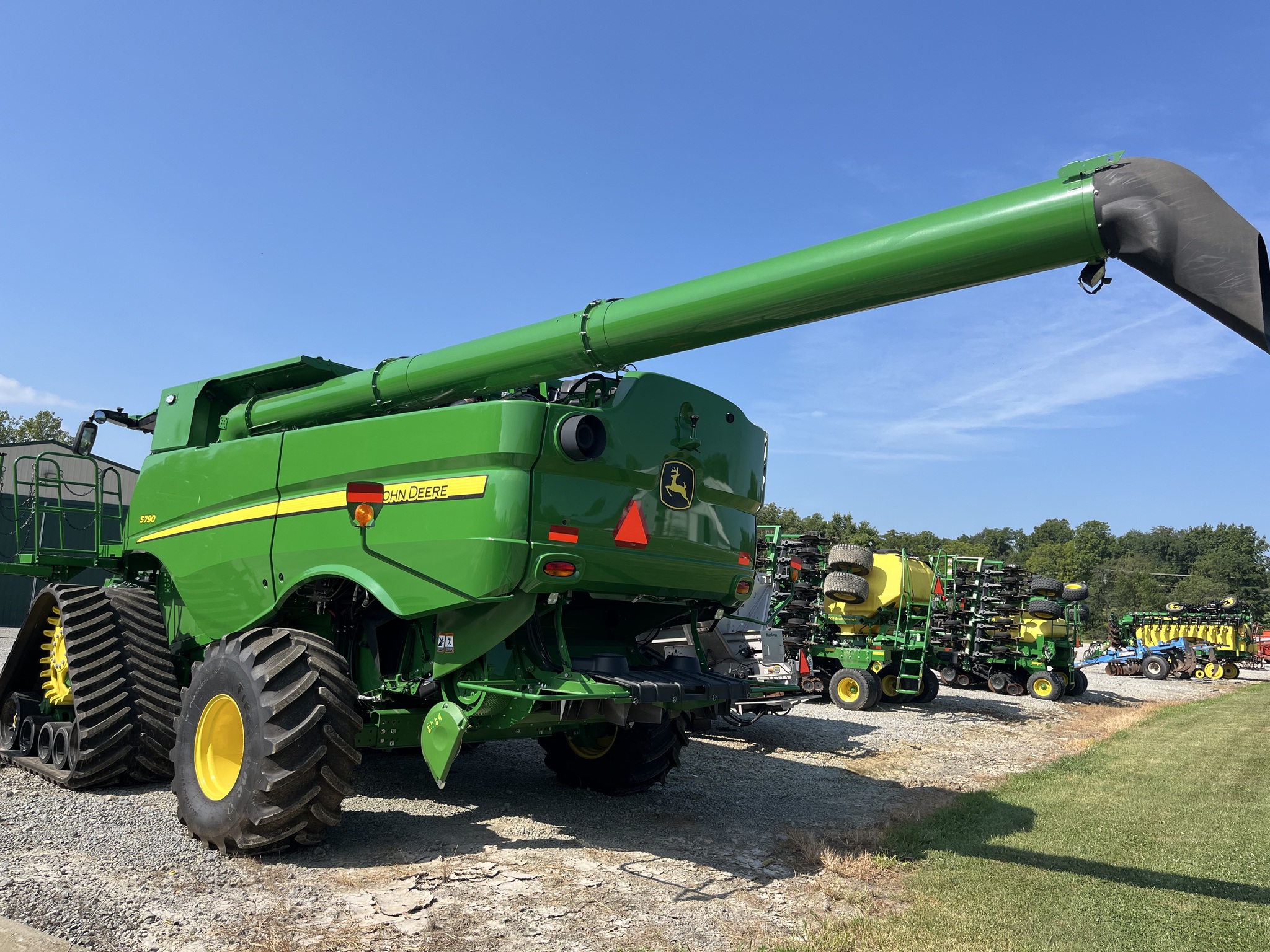 2024 John Deere S790 Image 3