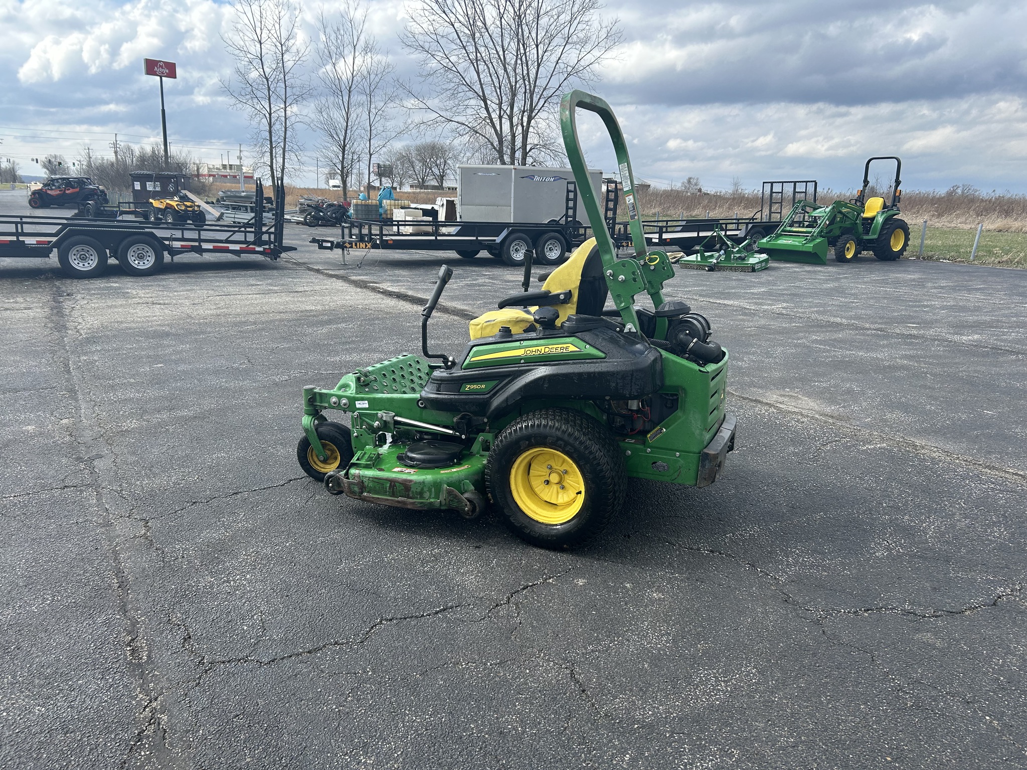 2020 John Deere Z950R Image 2