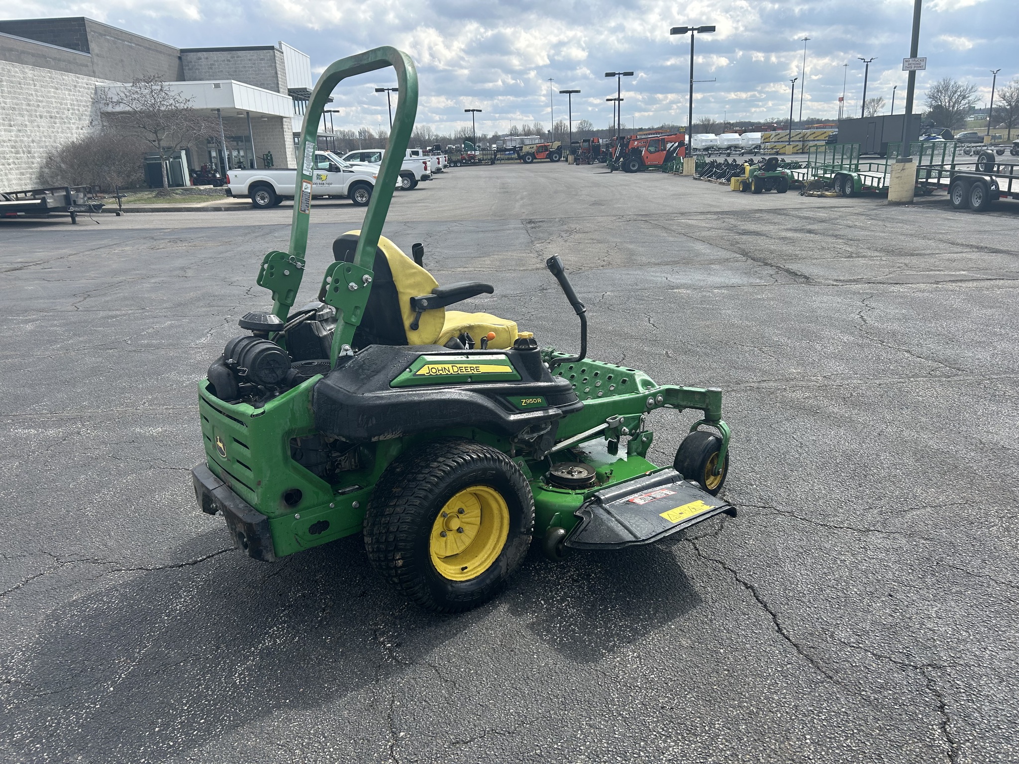 2020 John Deere Z950R Image 3