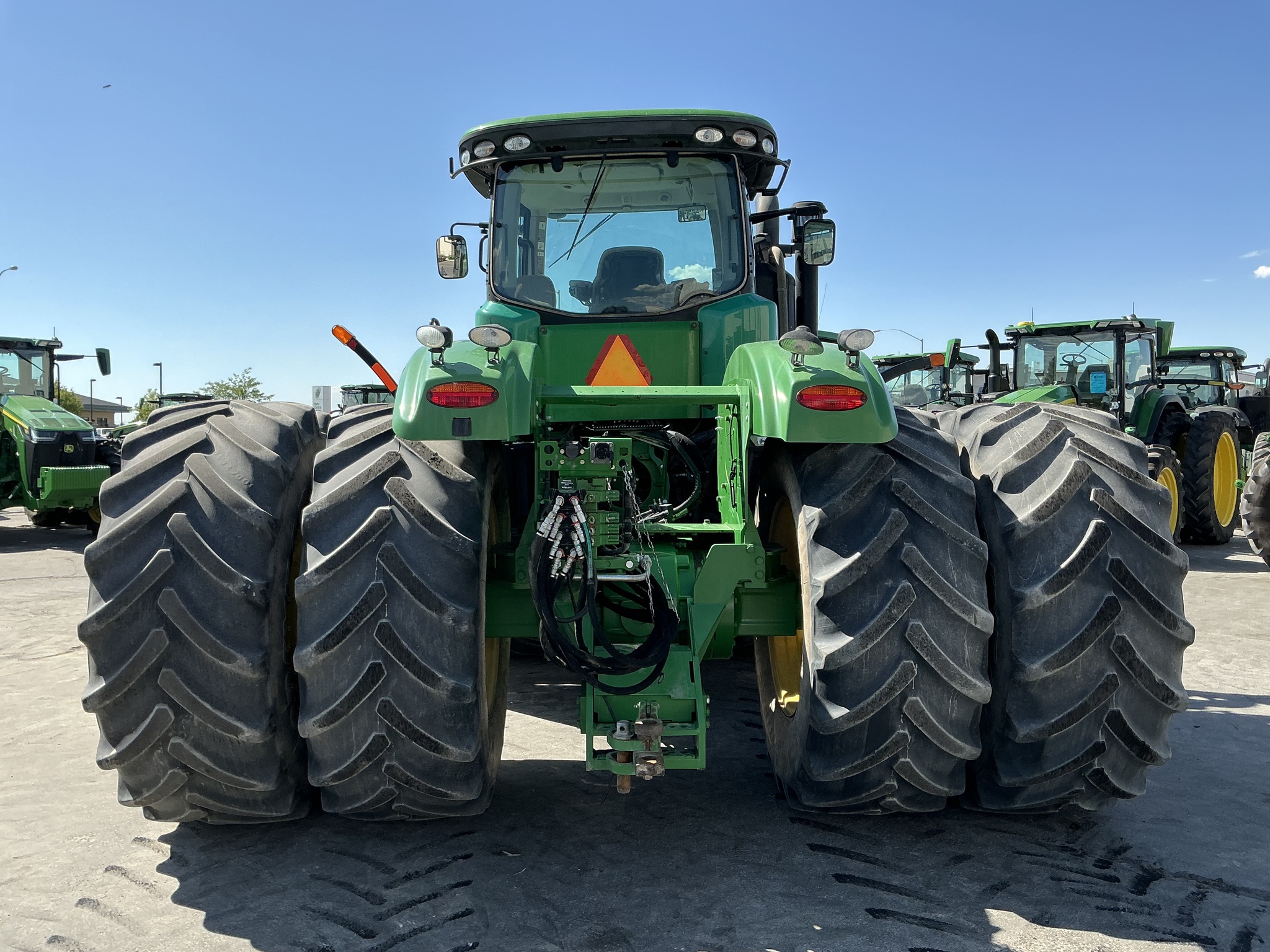 2012 John Deere 9410R Image 4