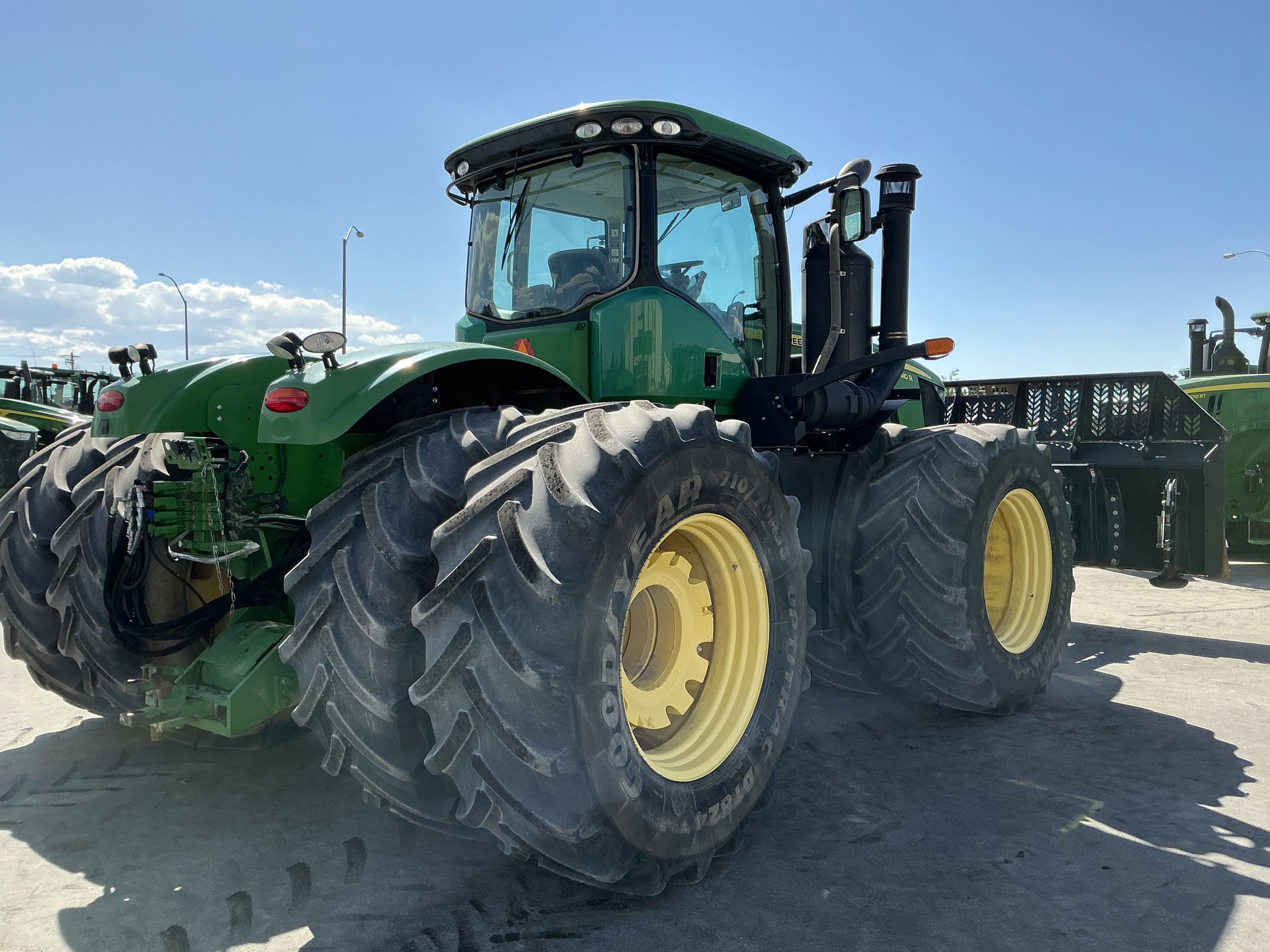 2012 John Deere 9410R Image 5