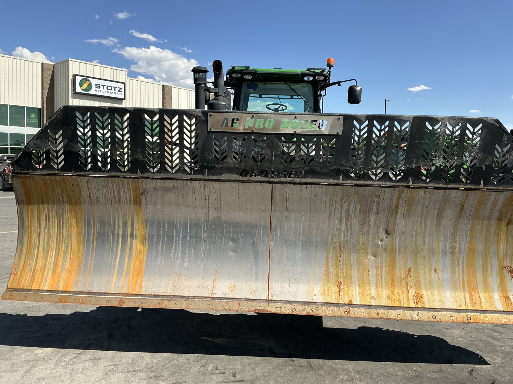 2012 John Deere 9410R Image 8