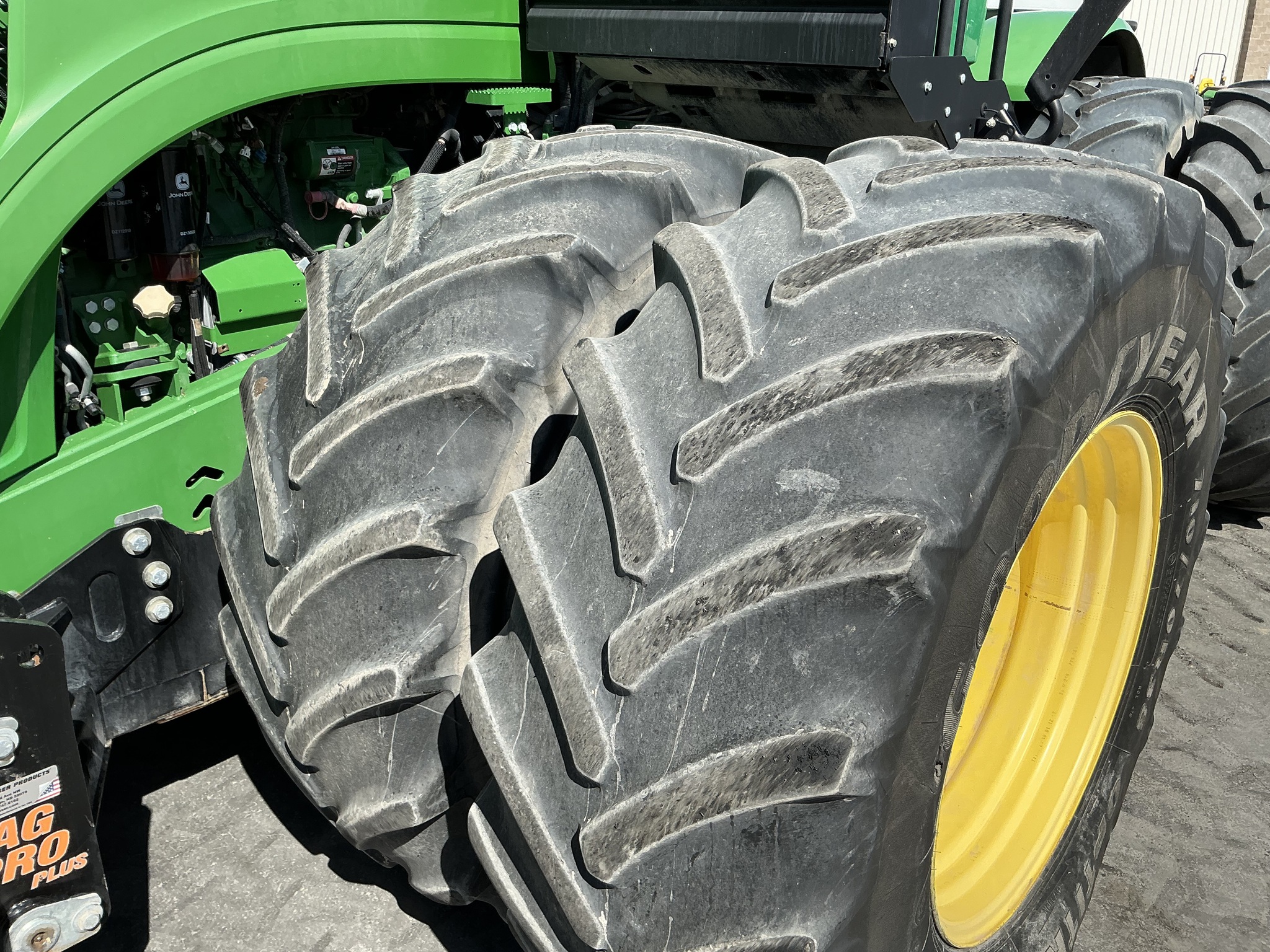 2012 John Deere 9410R Image 9
