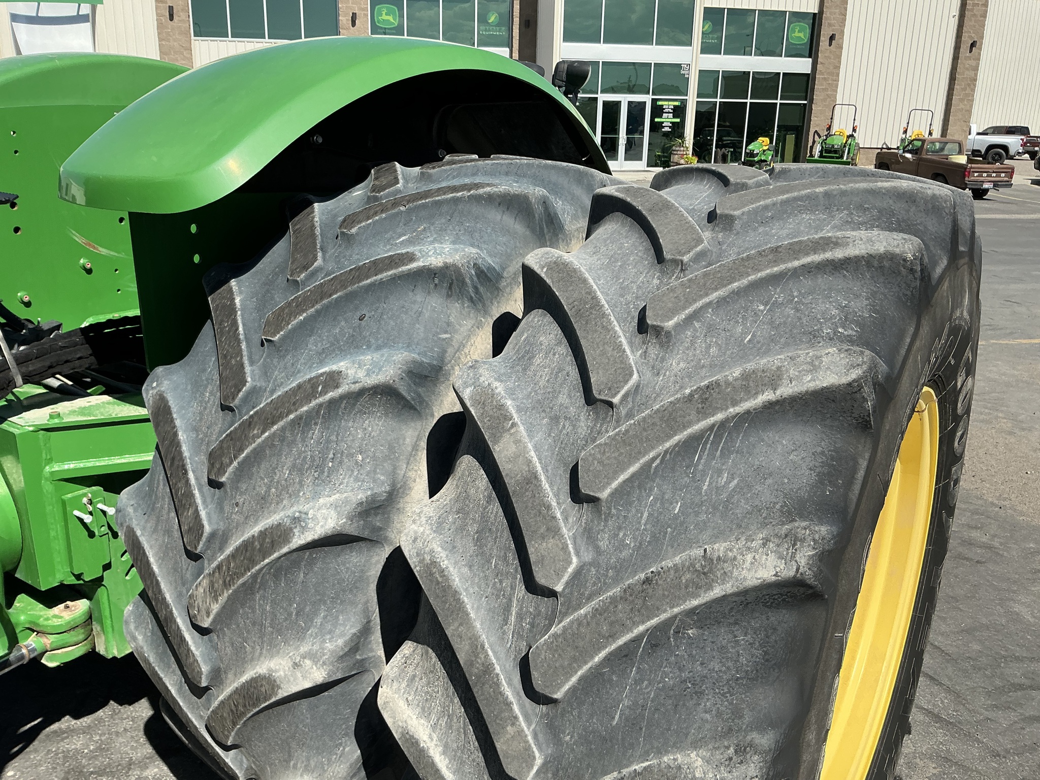 2012 John Deere 9410R Image 12