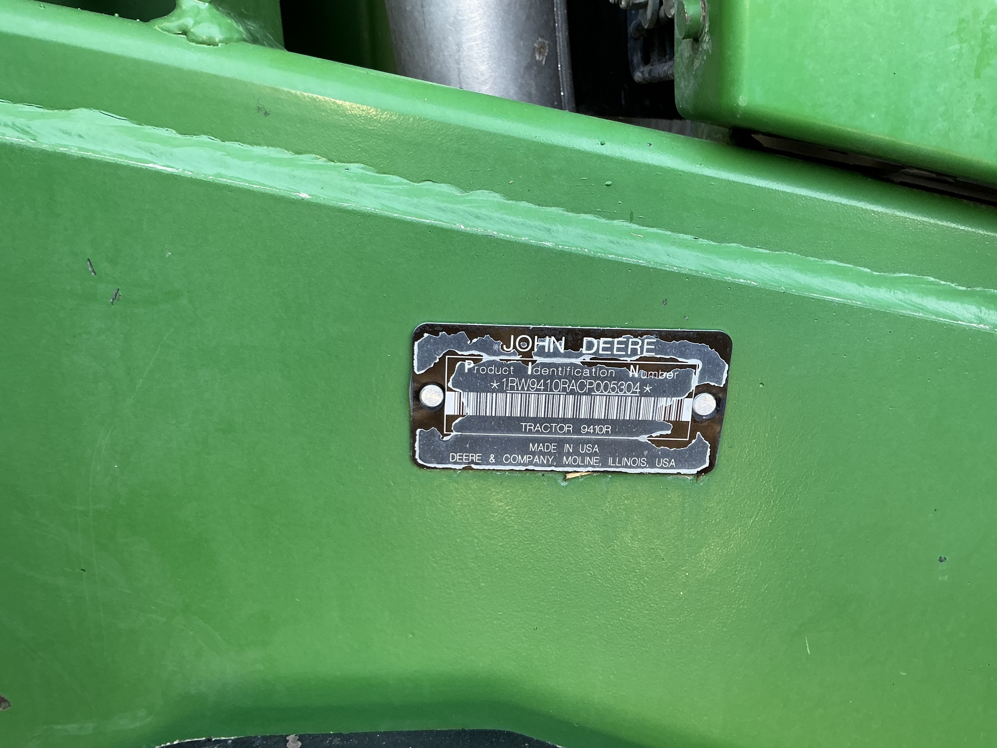 2012 John Deere 9410R Image 15
