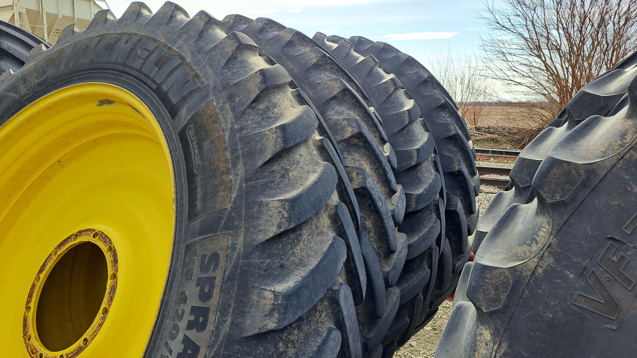  2022 John Deere 612R at Heritage Tractor in Carthage, IL