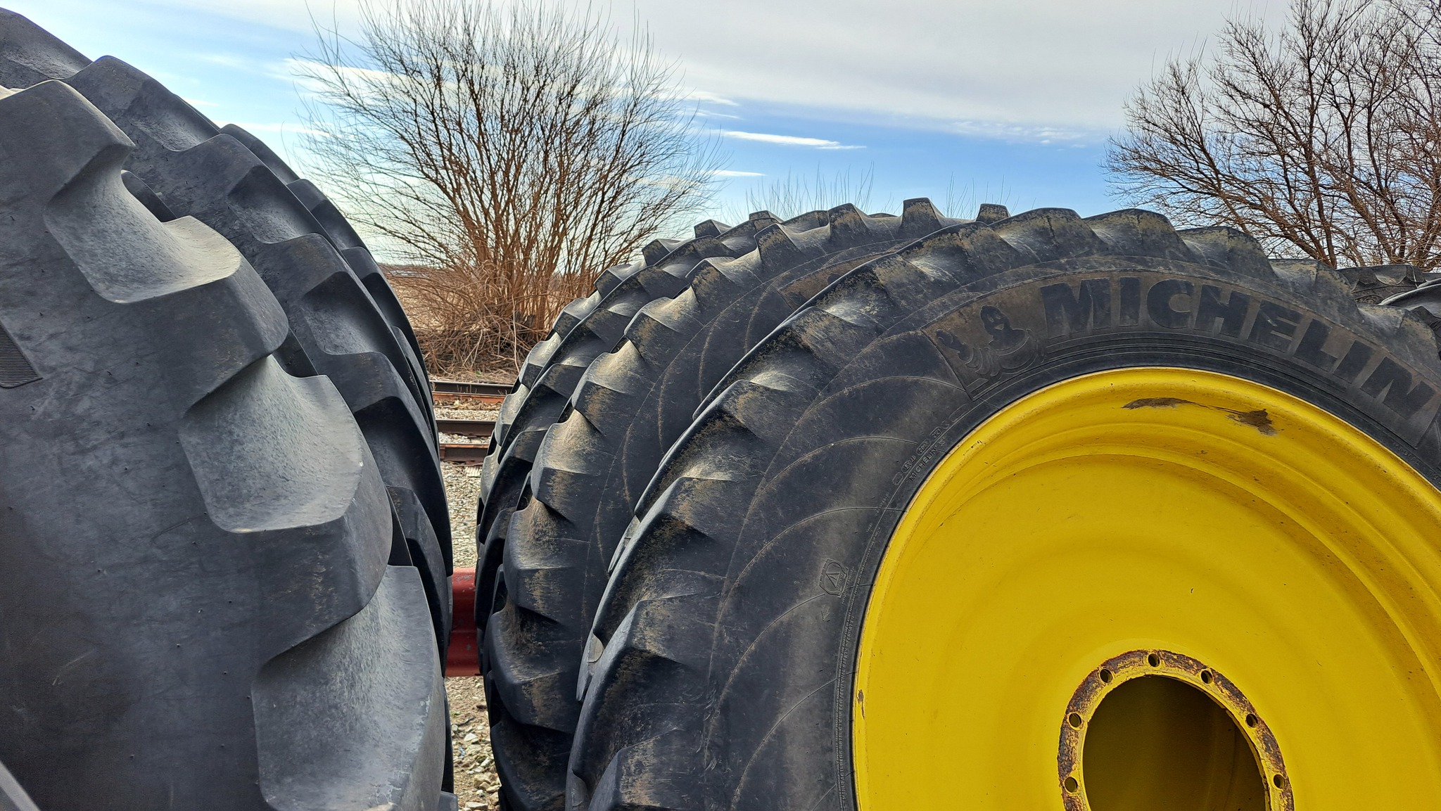  2022 John Deere 612R at Heritage Tractor in Carthage, IL