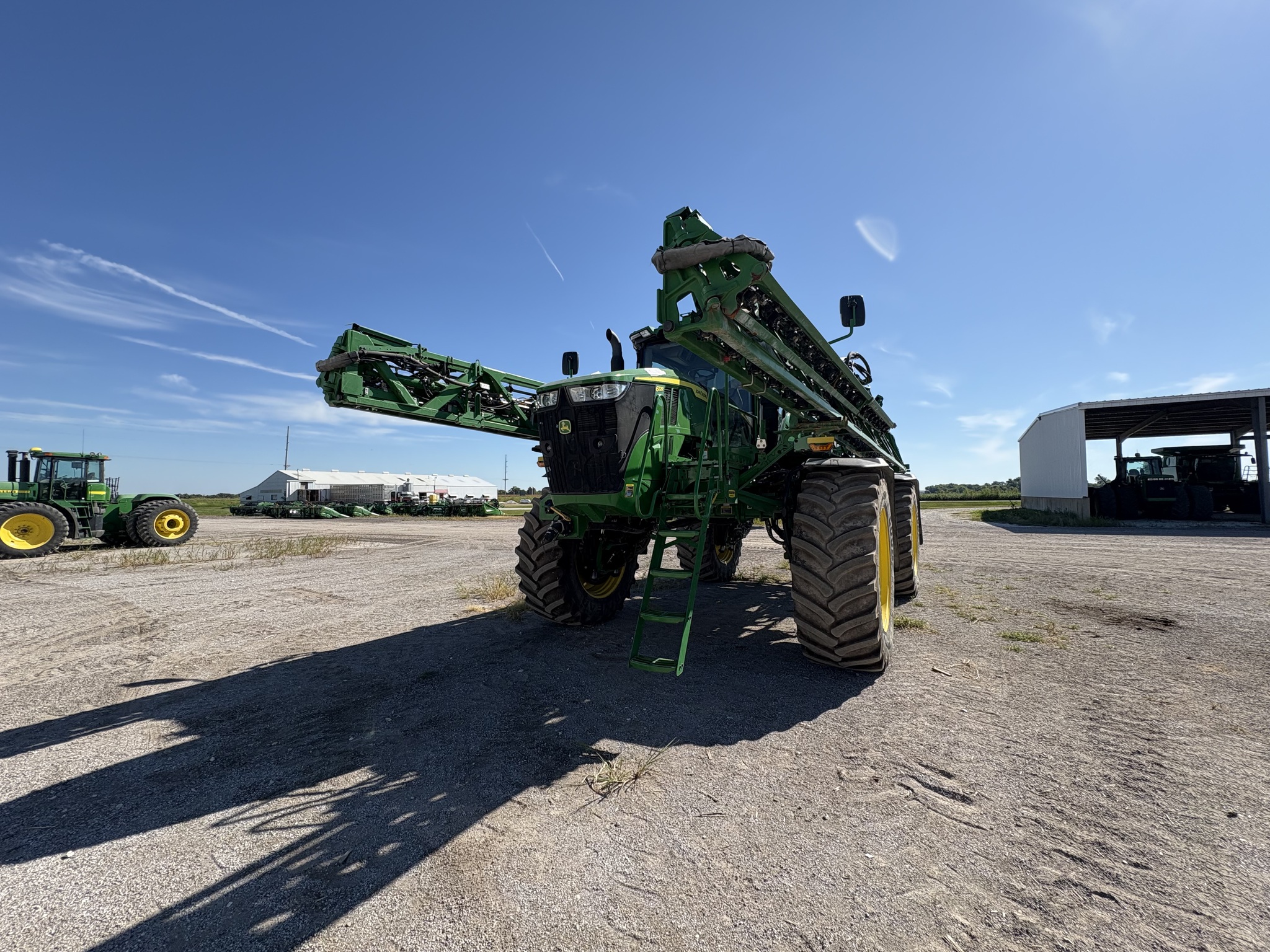  2022 John Deere 612R at Heritage Tractor in Carthage, IL