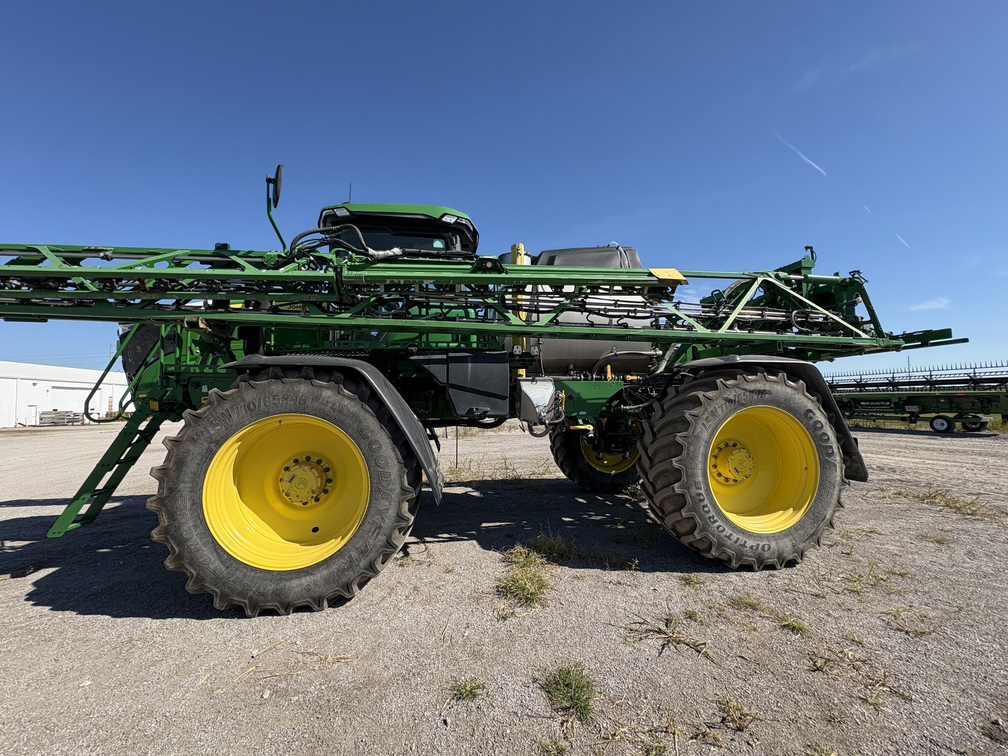  2022 John Deere 612R at Heritage Tractor in Carthage, IL