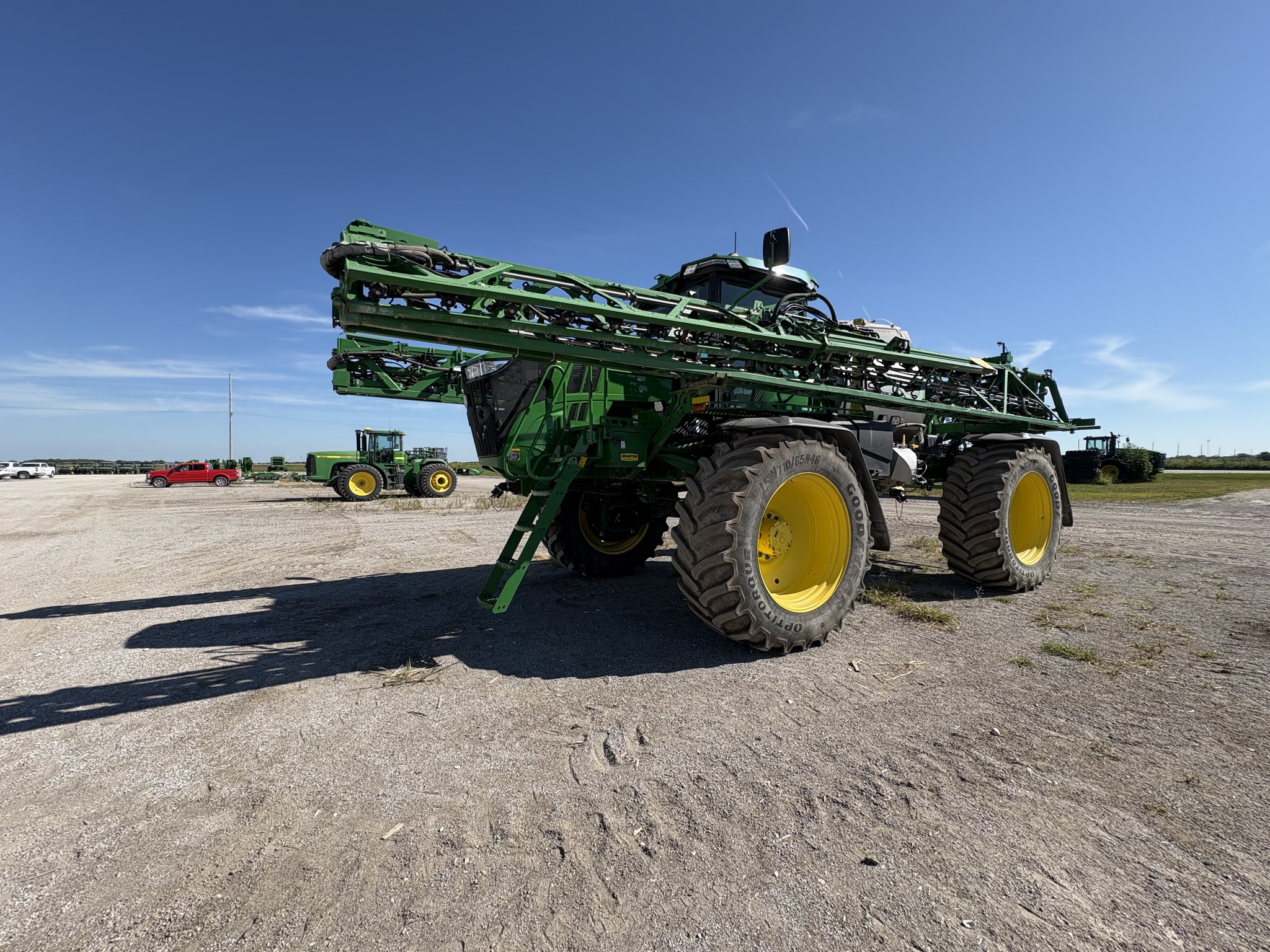  2022 John Deere 612R at Heritage Tractor in Carthage, IL