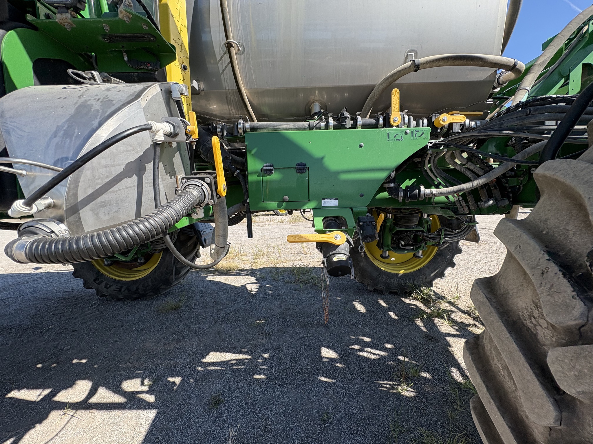  2022 John Deere 612R at Heritage Tractor in Carthage, IL