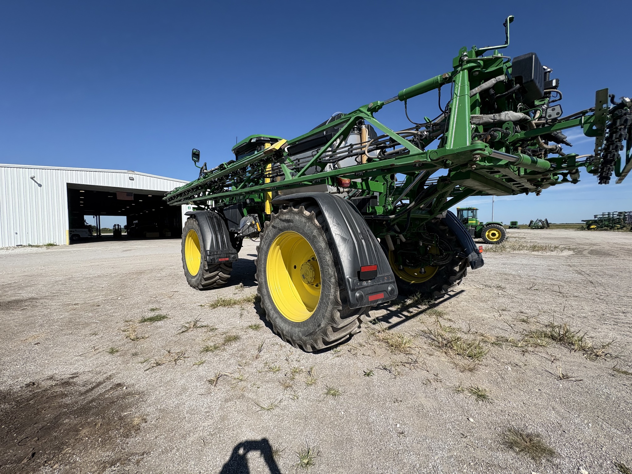  2022 John Deere 612R at Heritage Tractor in Carthage, IL