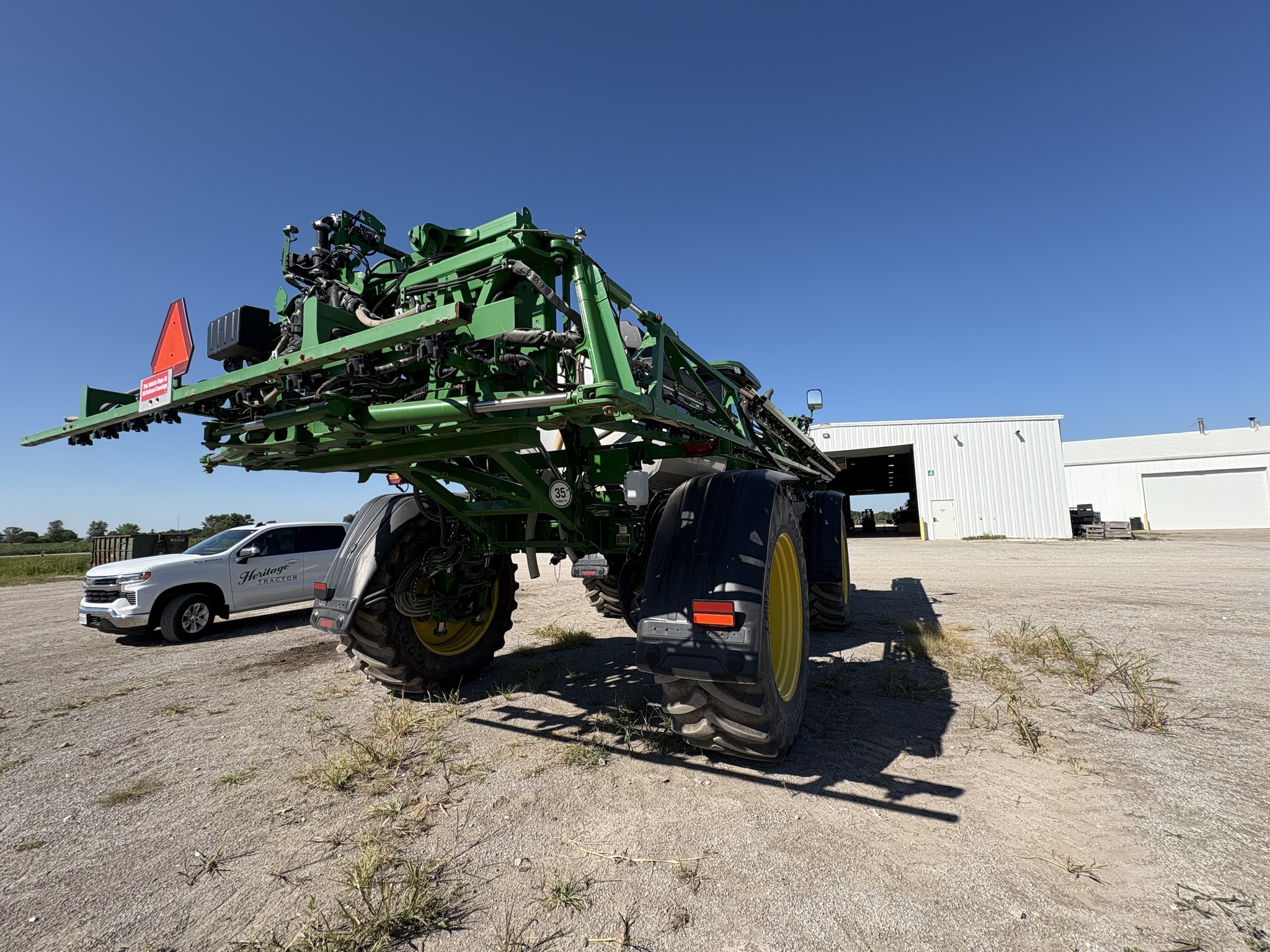  2022 John Deere 612R at Heritage Tractor in Carthage, IL