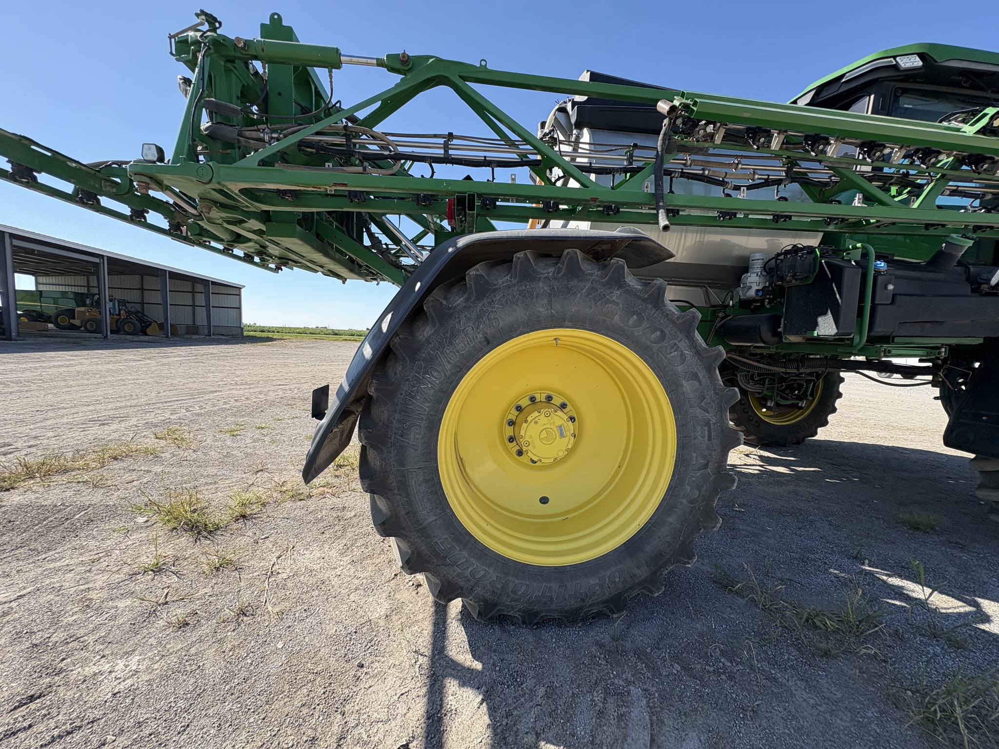 2022 John Deere 612R at Heritage Tractor in Carthage, IL