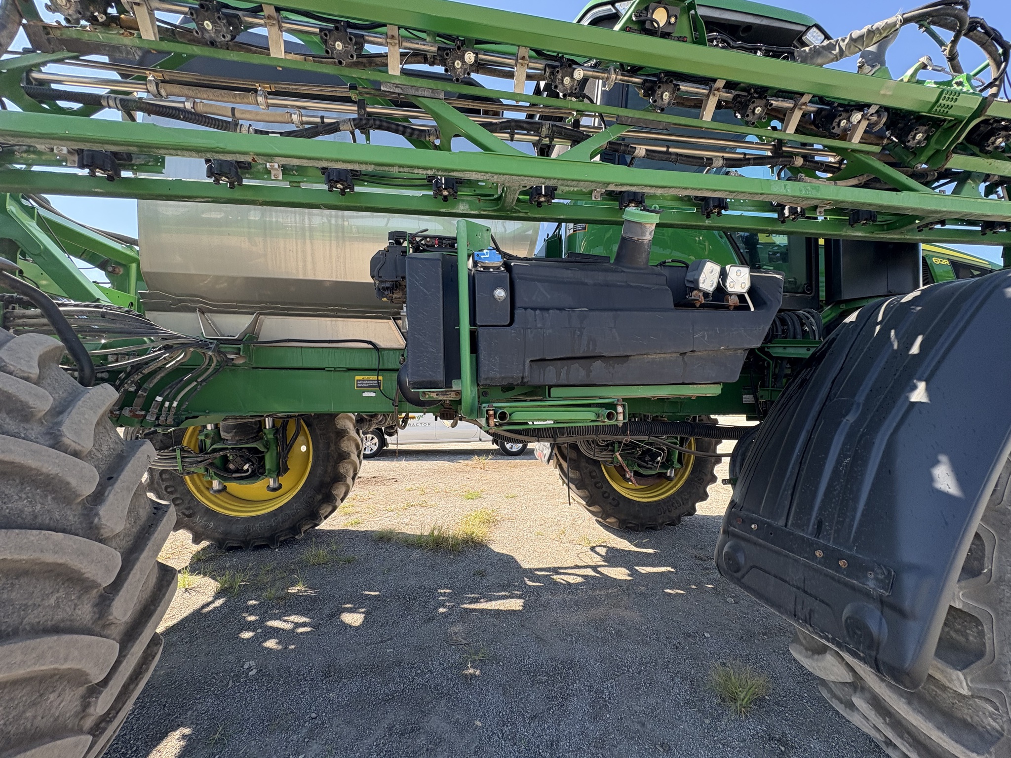  2022 John Deere 612R at Heritage Tractor in Carthage, IL