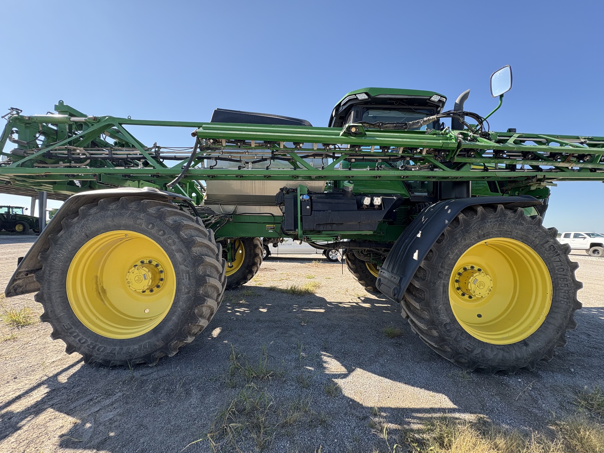  2022 John Deere 612R at Heritage Tractor in Carthage, IL