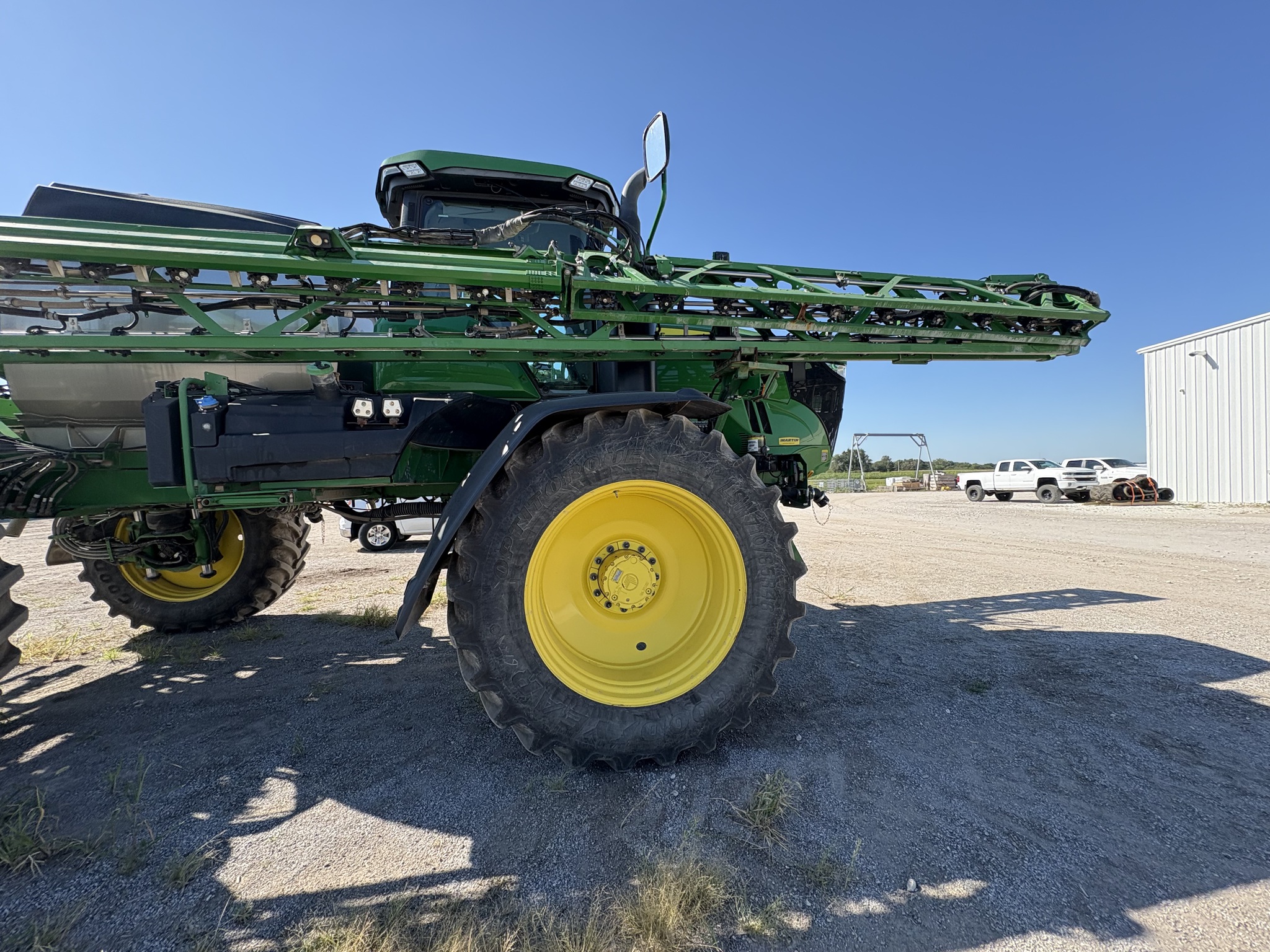  2022 John Deere 612R at Heritage Tractor in Carthage, IL