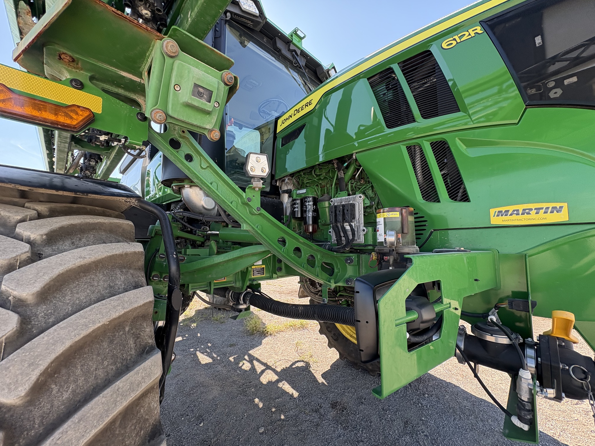  2022 John Deere 612R at Heritage Tractor in Carthage, IL