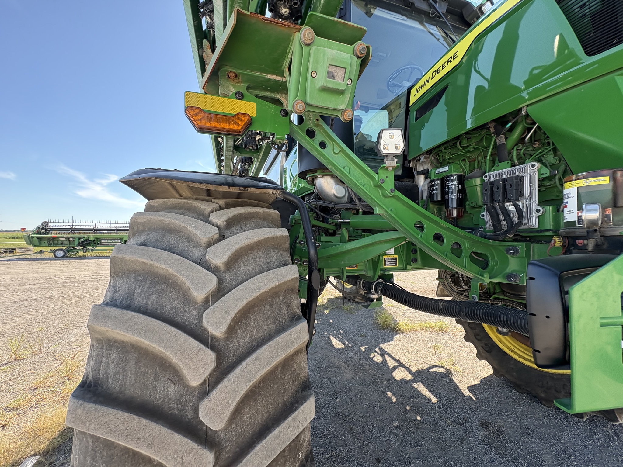  2022 John Deere 612R at Heritage Tractor in Carthage, IL