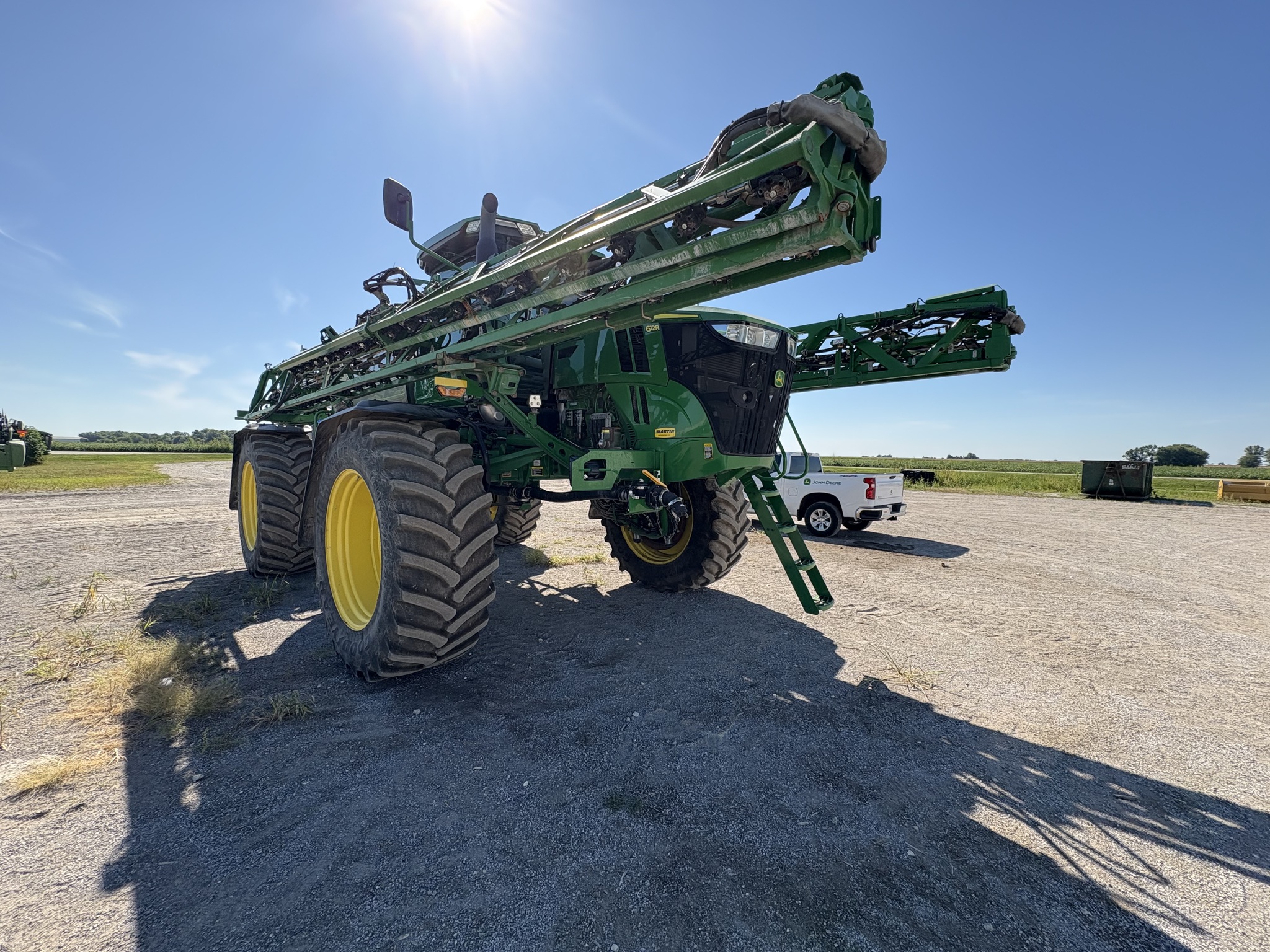  2022 John Deere 612R at Heritage Tractor in Carthage, IL