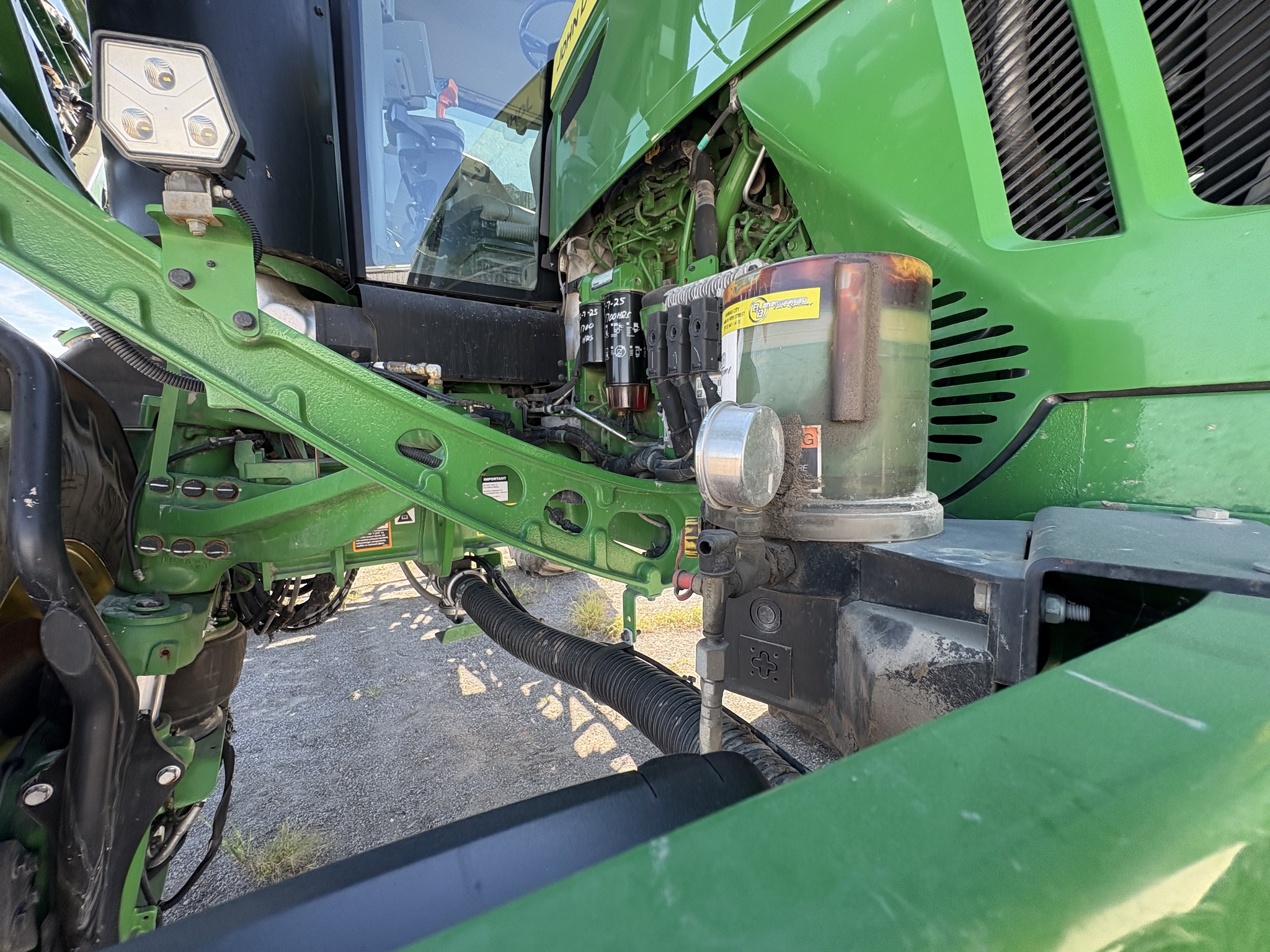  2022 John Deere 612R at Heritage Tractor in Carthage, IL