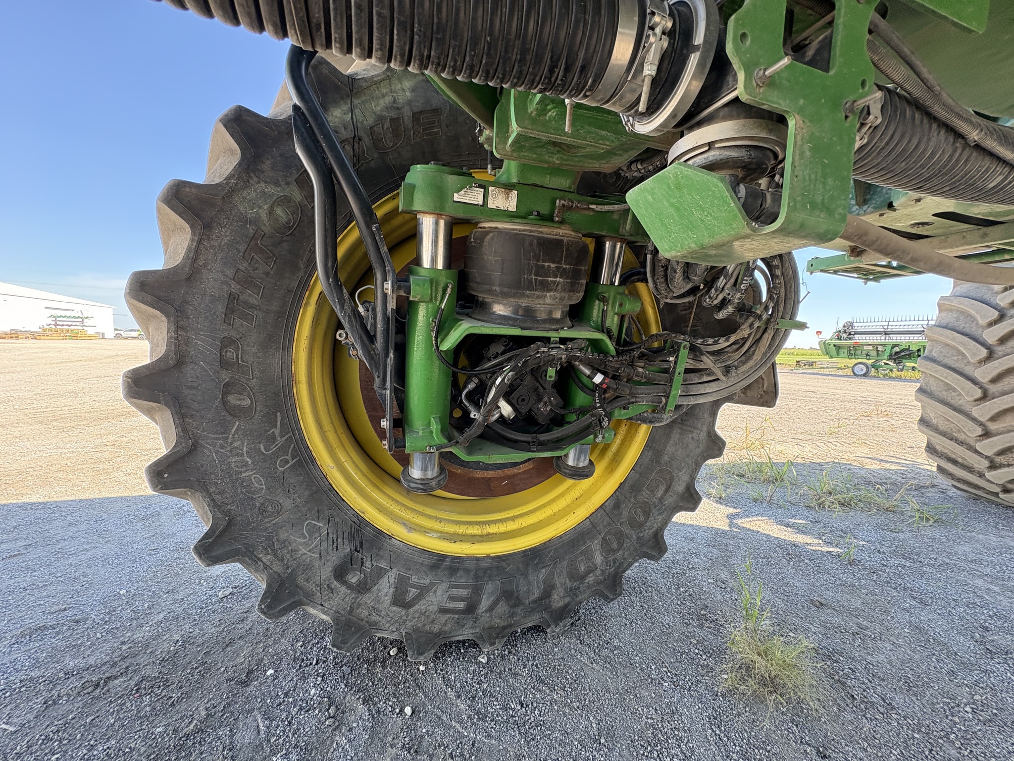  2022 John Deere 612R at Heritage Tractor in Carthage, IL