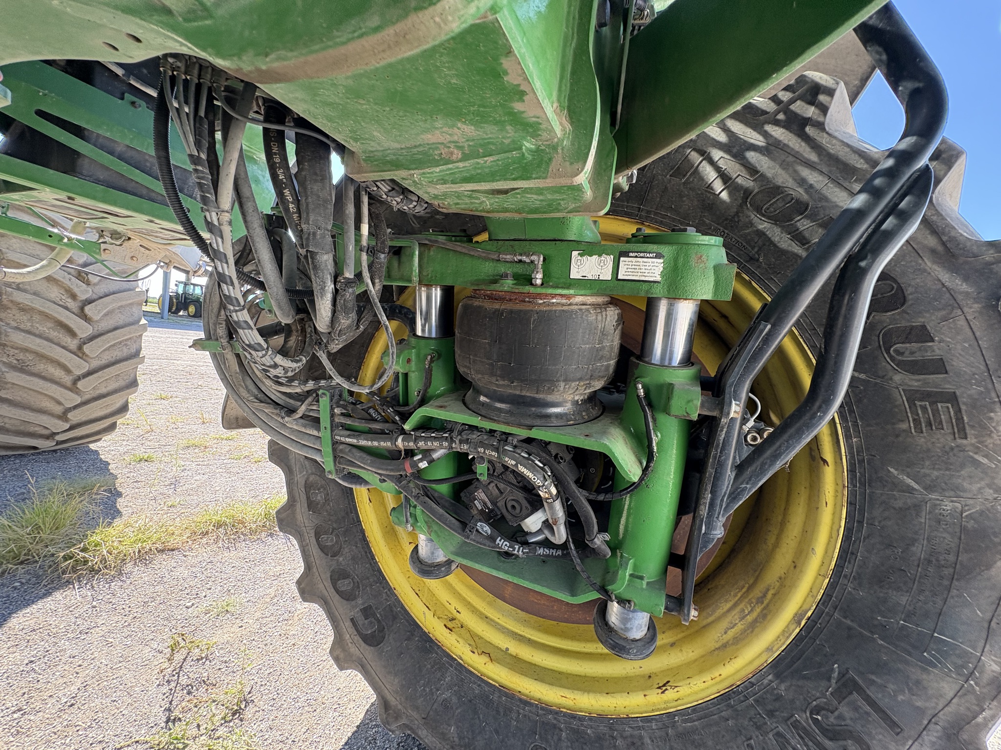  2022 John Deere 612R at Heritage Tractor in Carthage, IL