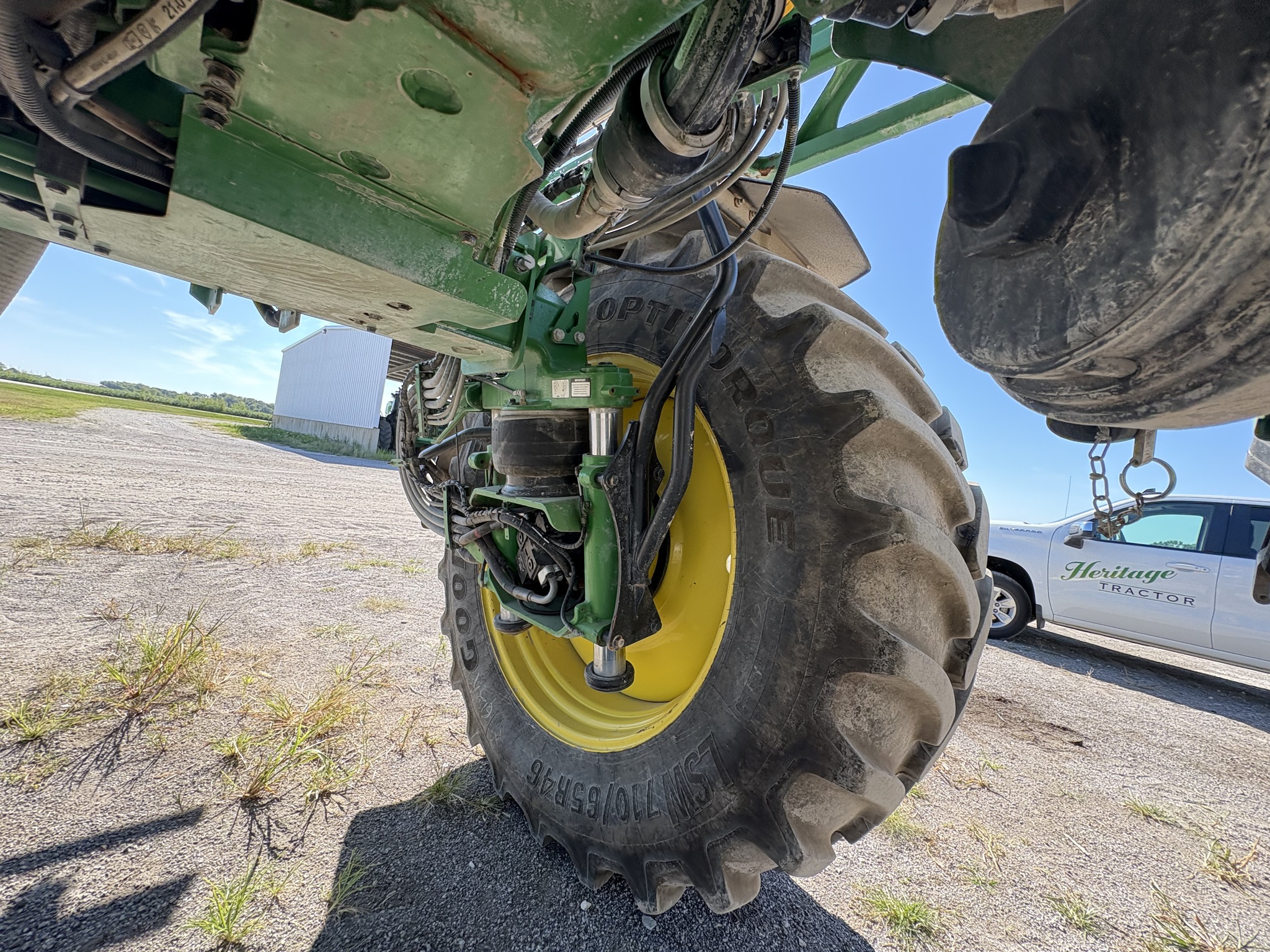  2022 John Deere 612R at Heritage Tractor in Carthage, IL