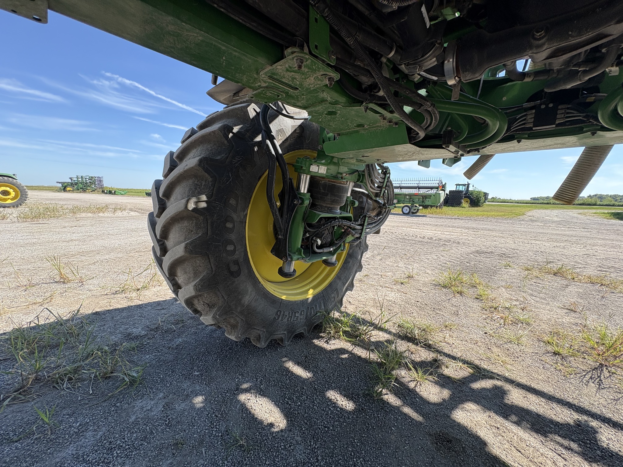  2022 John Deere 612R at Heritage Tractor in Carthage, IL