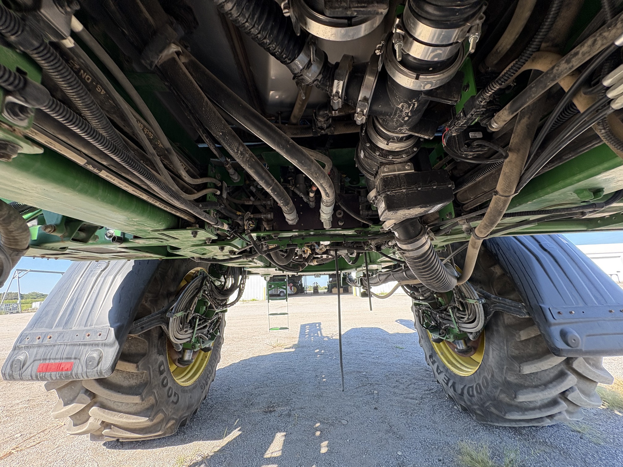  2022 John Deere 612R at Heritage Tractor in Carthage, IL