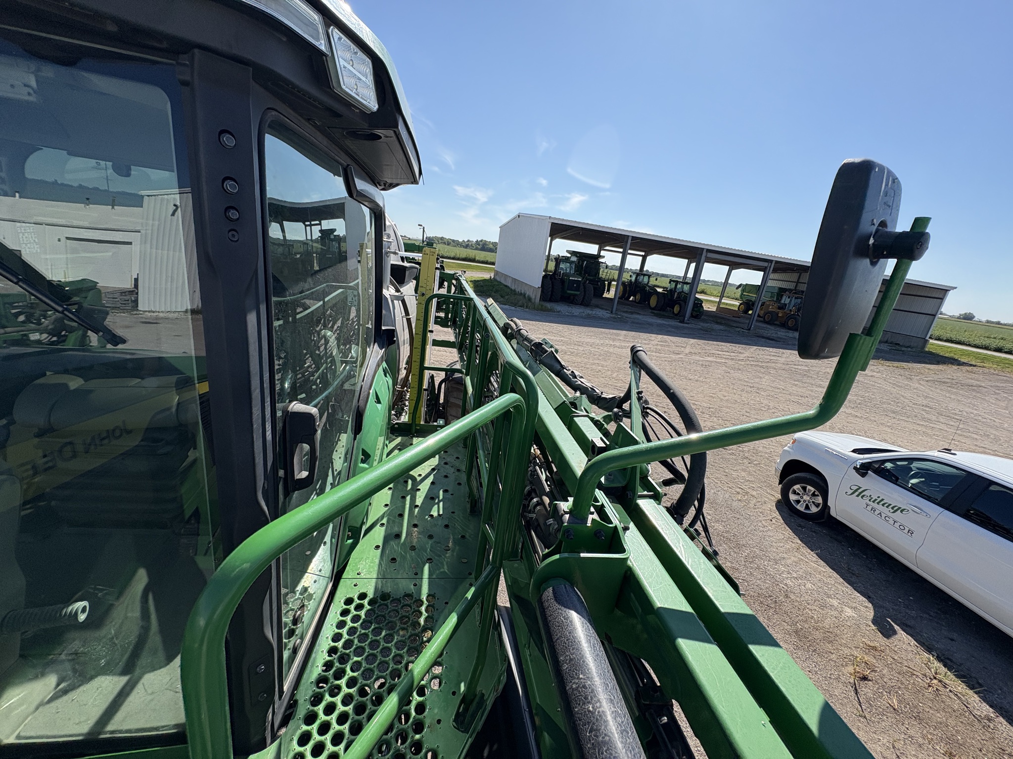  2022 John Deere 612R at Heritage Tractor in Carthage, IL