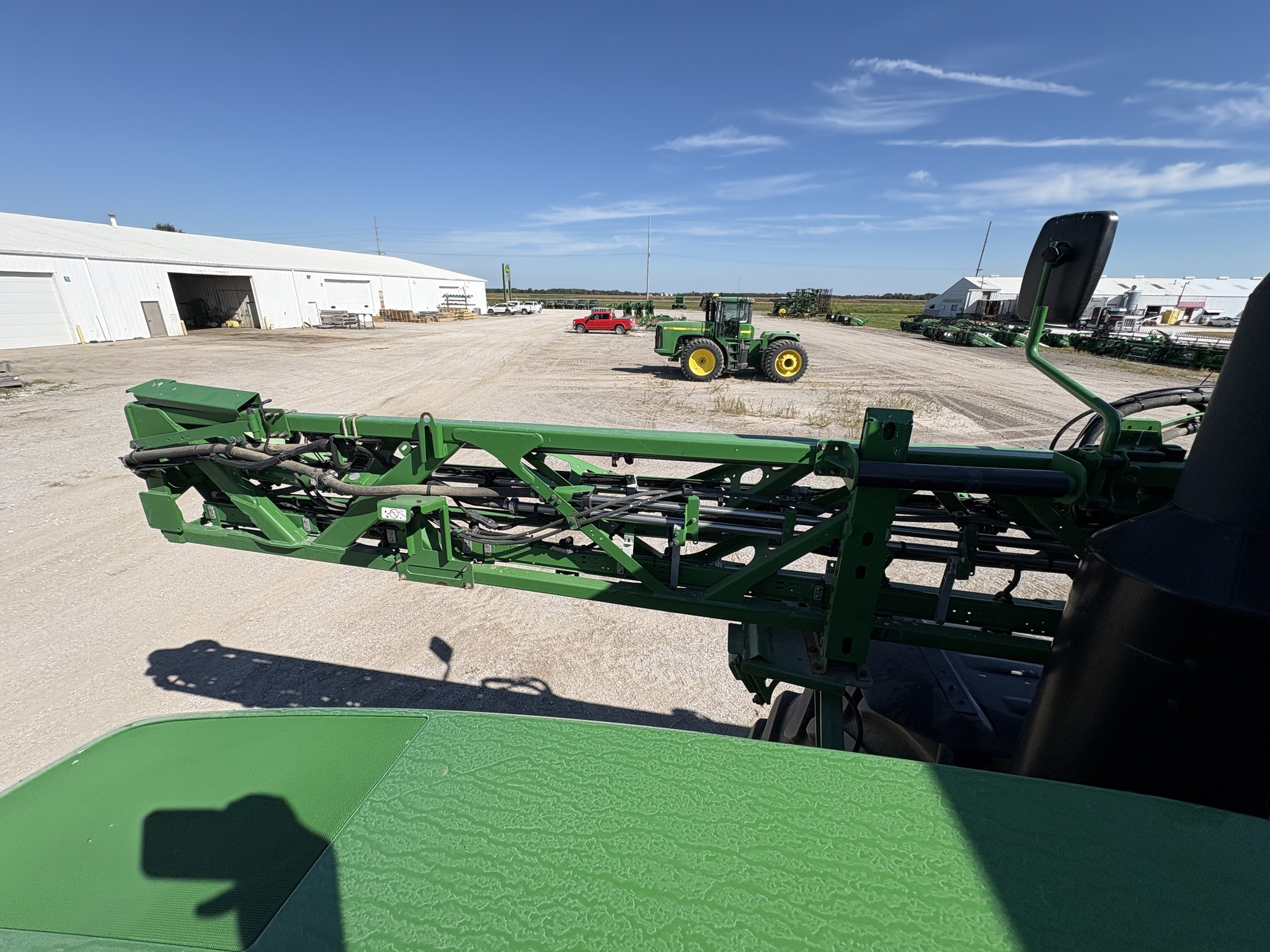 2022 John Deere 612R at Heritage Tractor in Carthage, IL