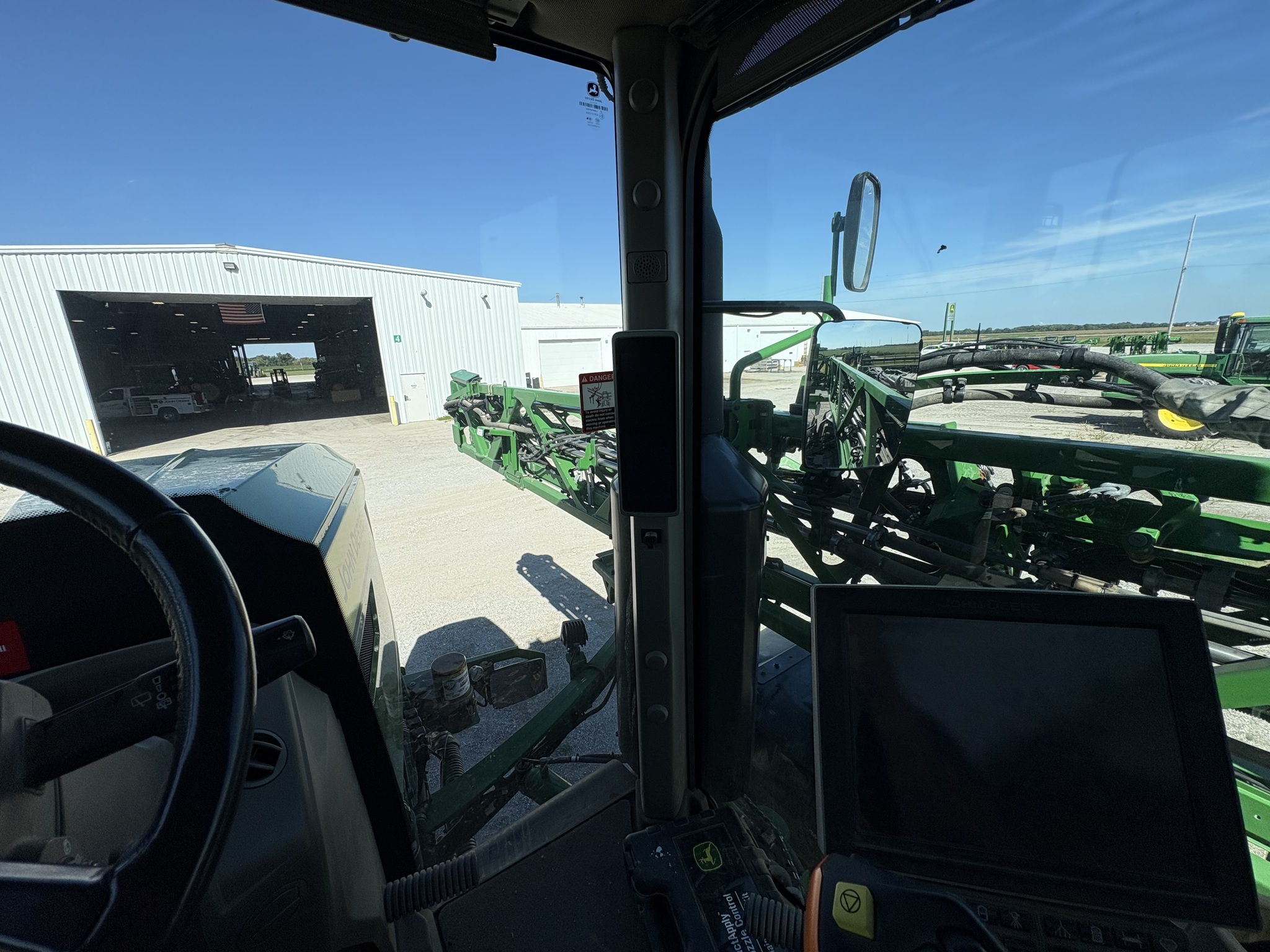  2022 John Deere 612R at Heritage Tractor in Carthage, IL