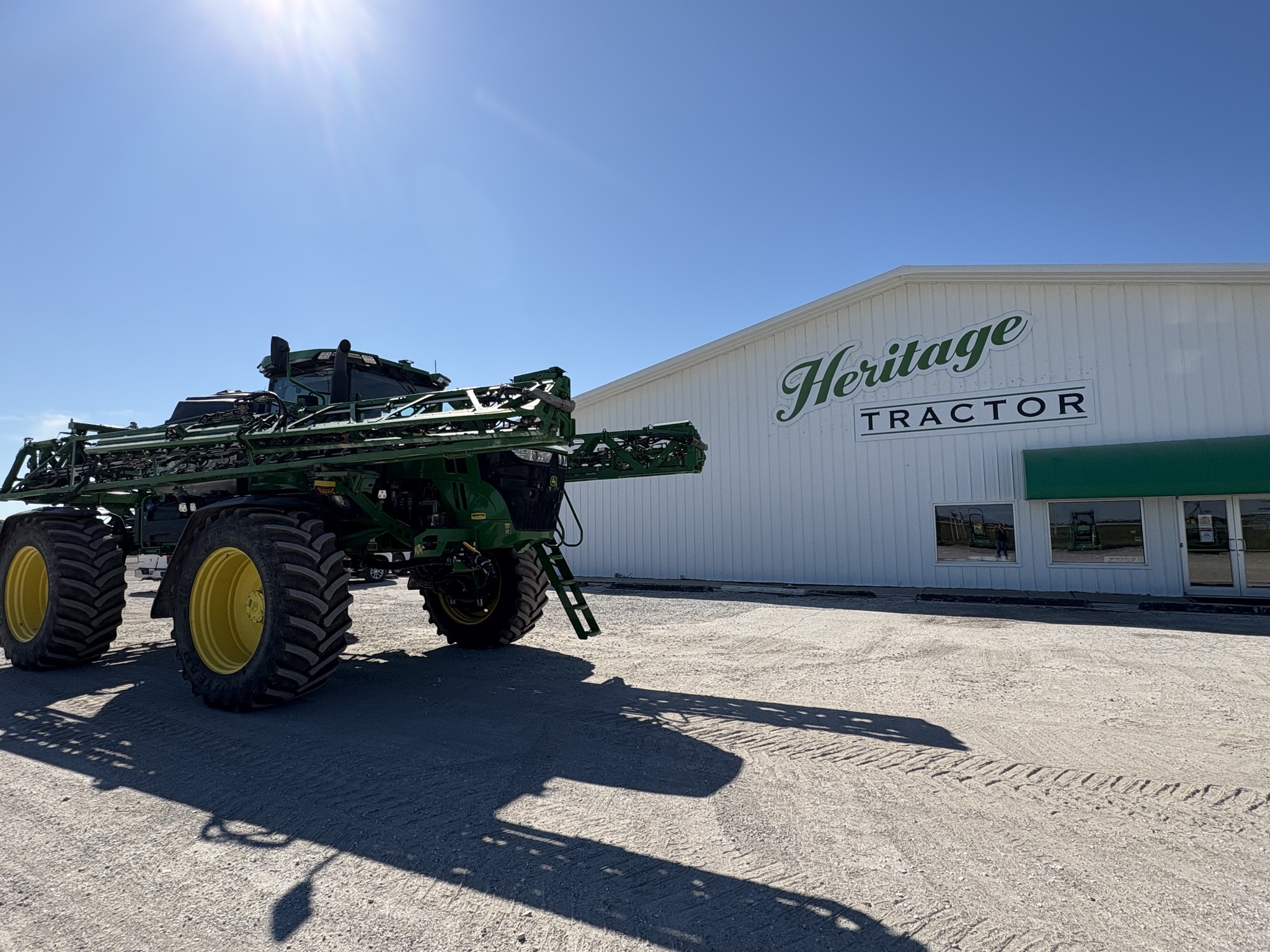 2022 John Deere 612R at Heritage Tractor in Carthage, IL