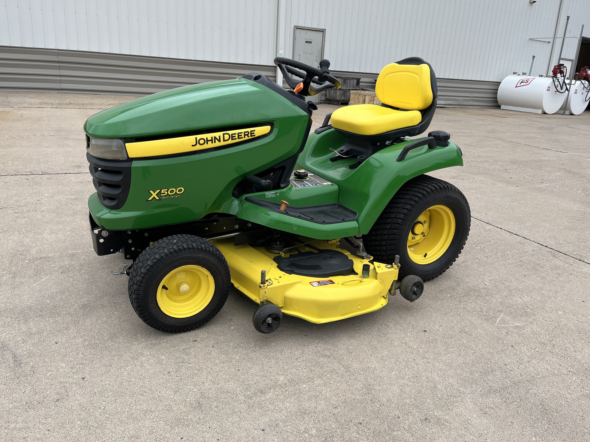 2008 John Deere X500 Image 1