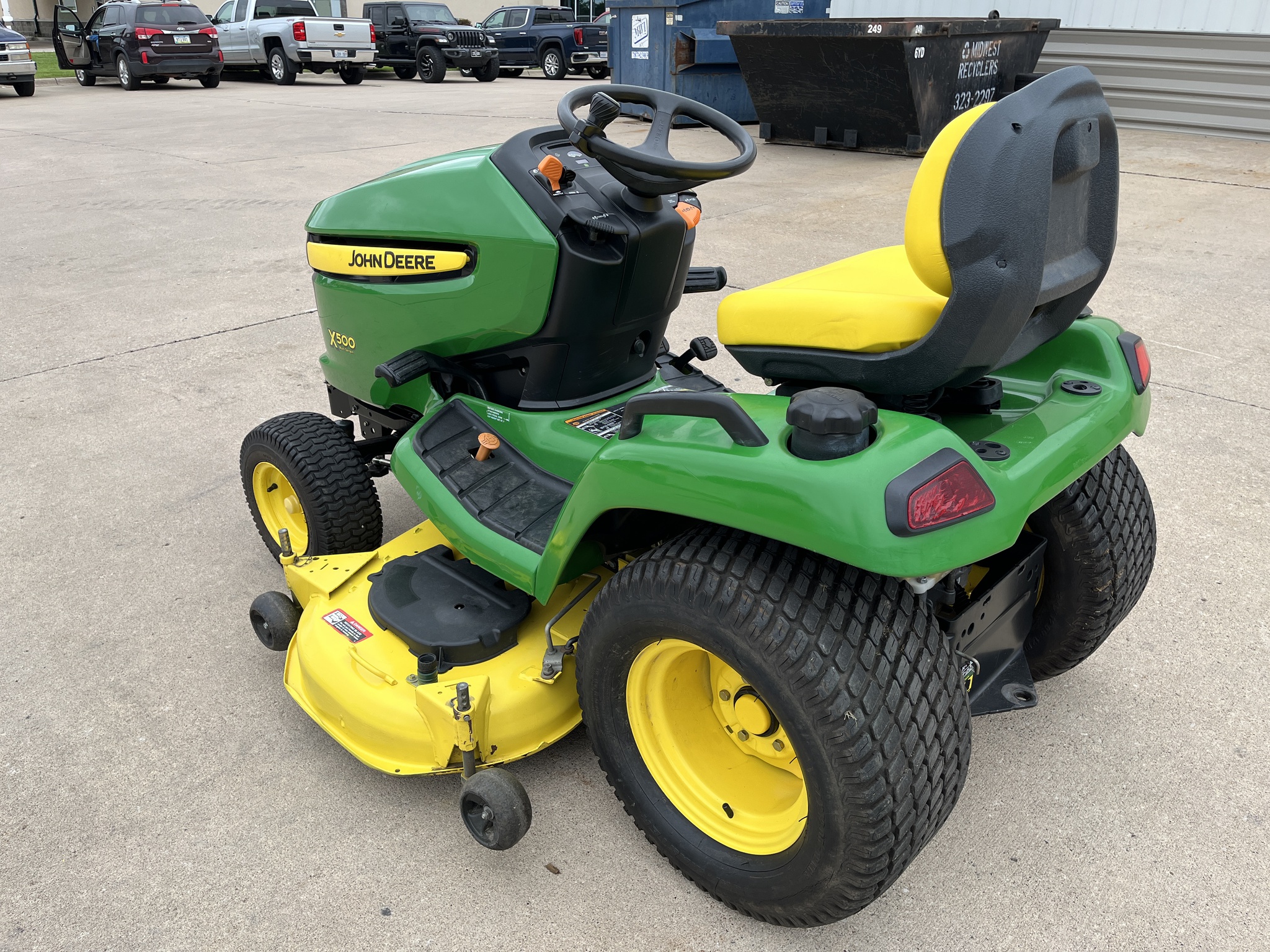 2008 John Deere X500 Image 7