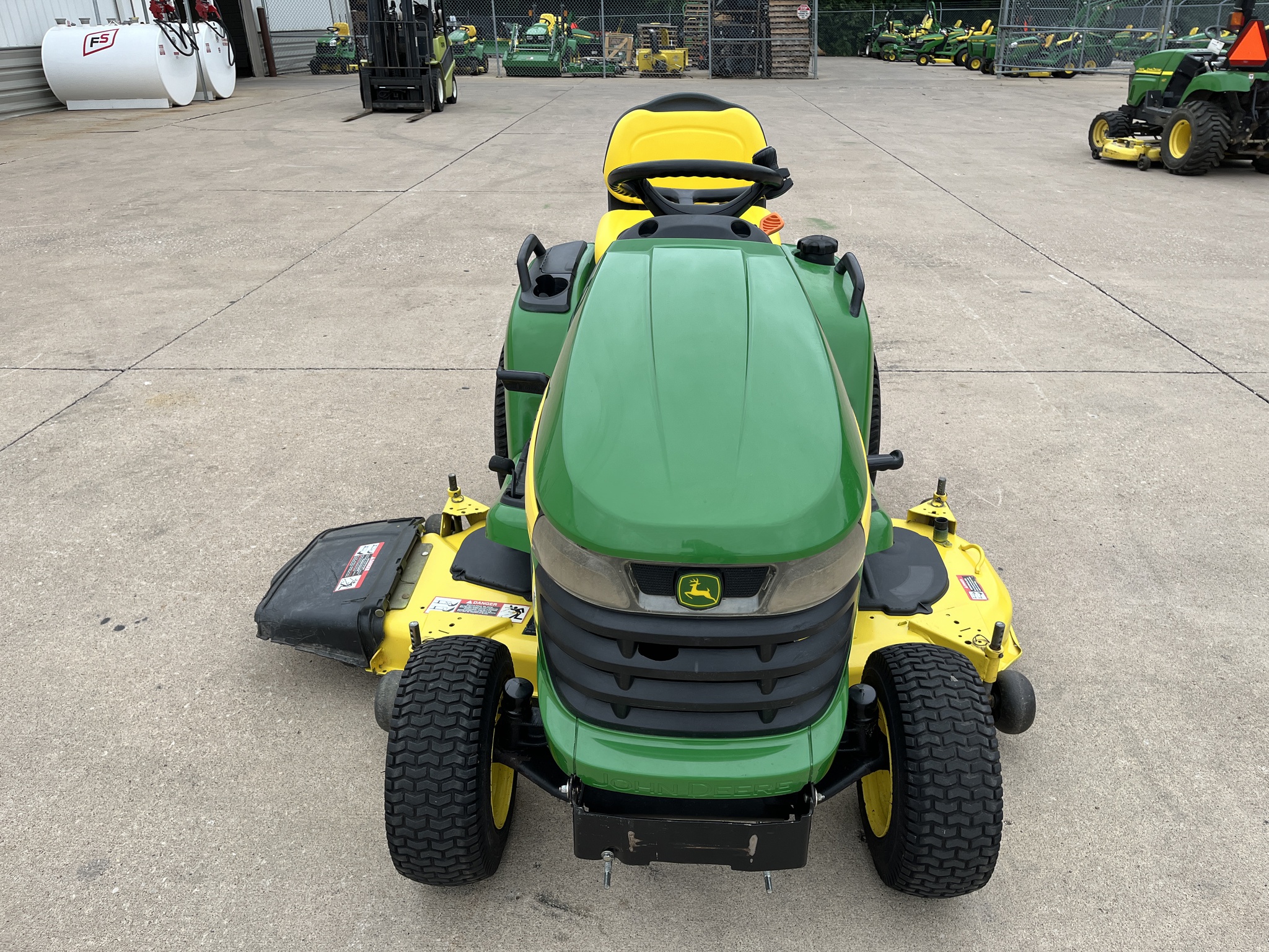 2008 John Deere X500 Image 2