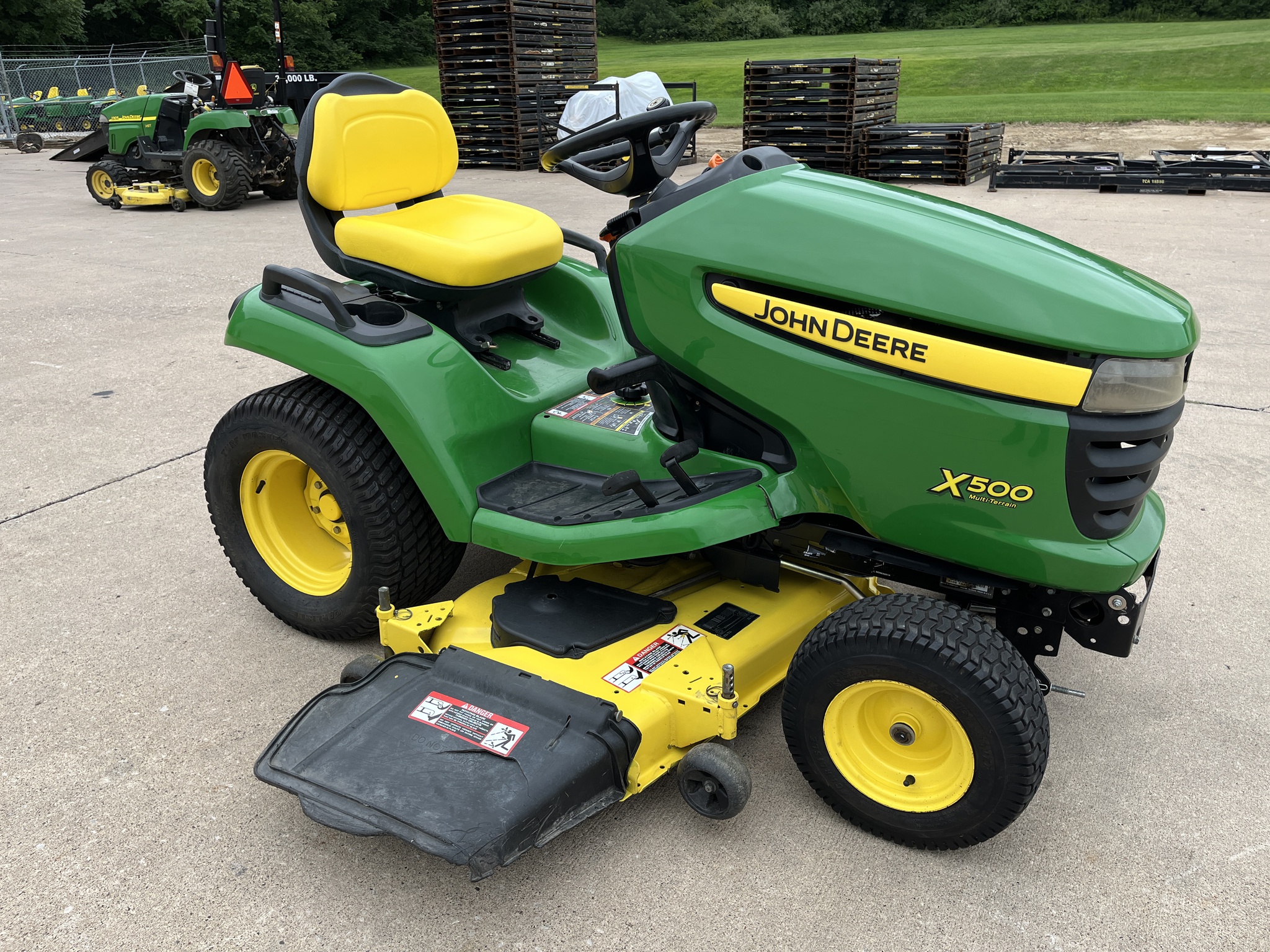 2008 John Deere X500 Image 3