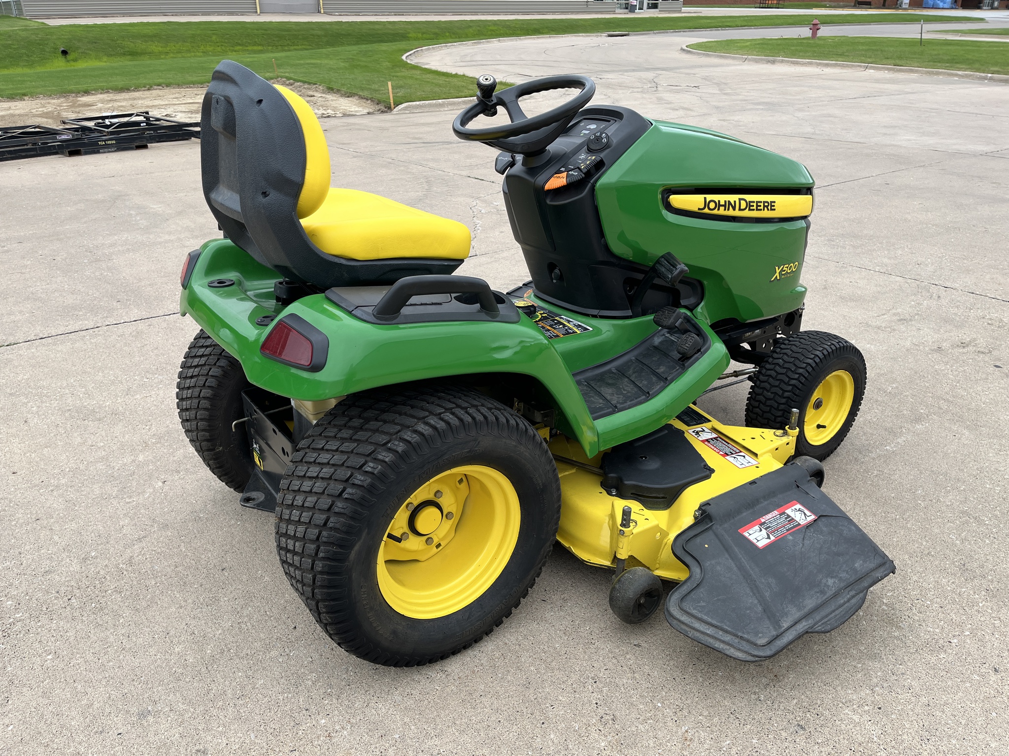 2008 John Deere X500 Image 5