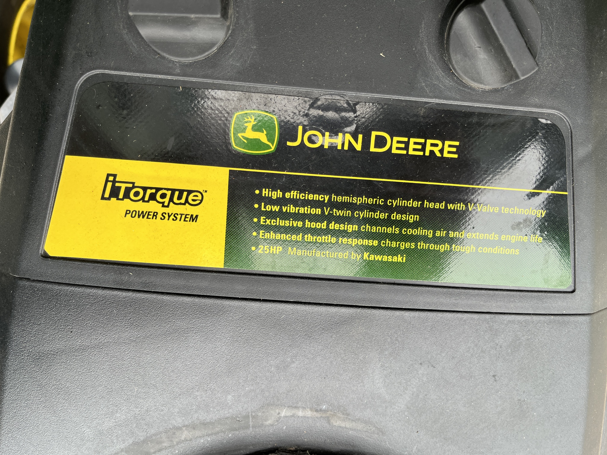 2008 John Deere X500 Image 9