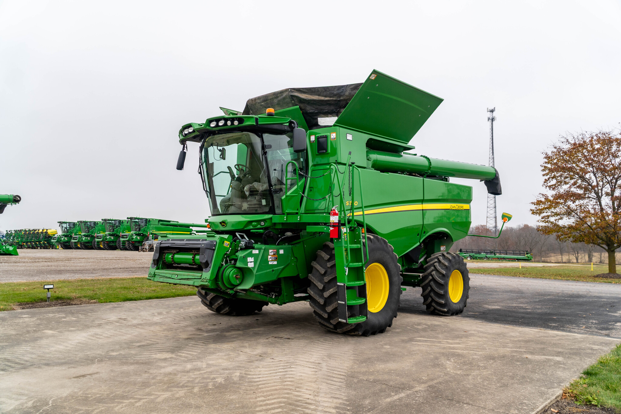 Used 2019 John Deere S760 Combines at Koenig Equipment in Anna, OH - PhotoXL0