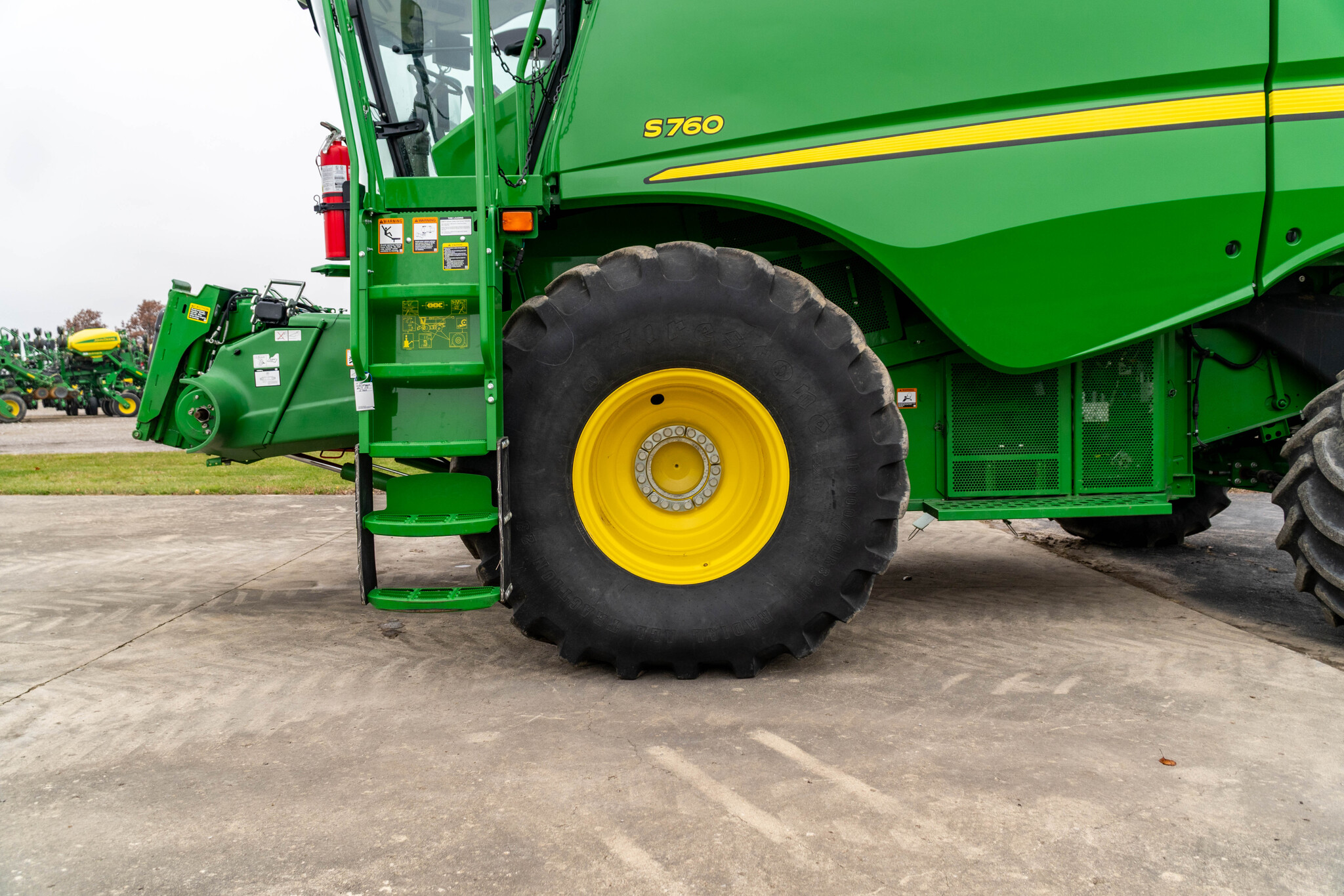 Used 2019 John Deere S760 Combines at Koenig Equipment in Anna, OH - PhotoXL8