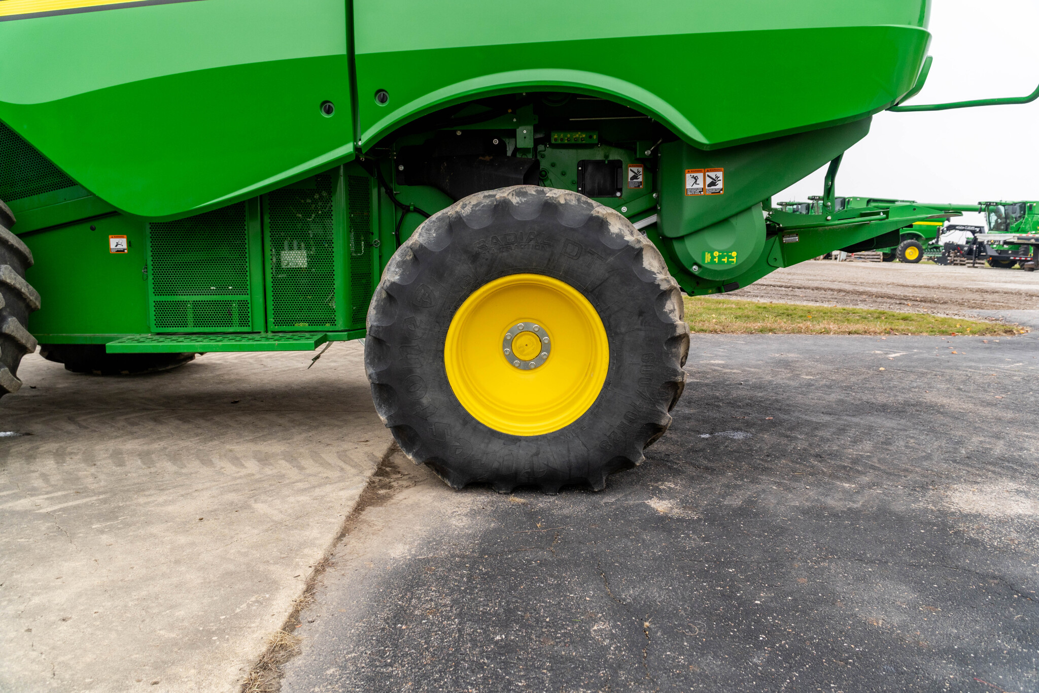 Used 2019 John Deere S760 Combines at Koenig Equipment in Anna, OH - PhotoXL9