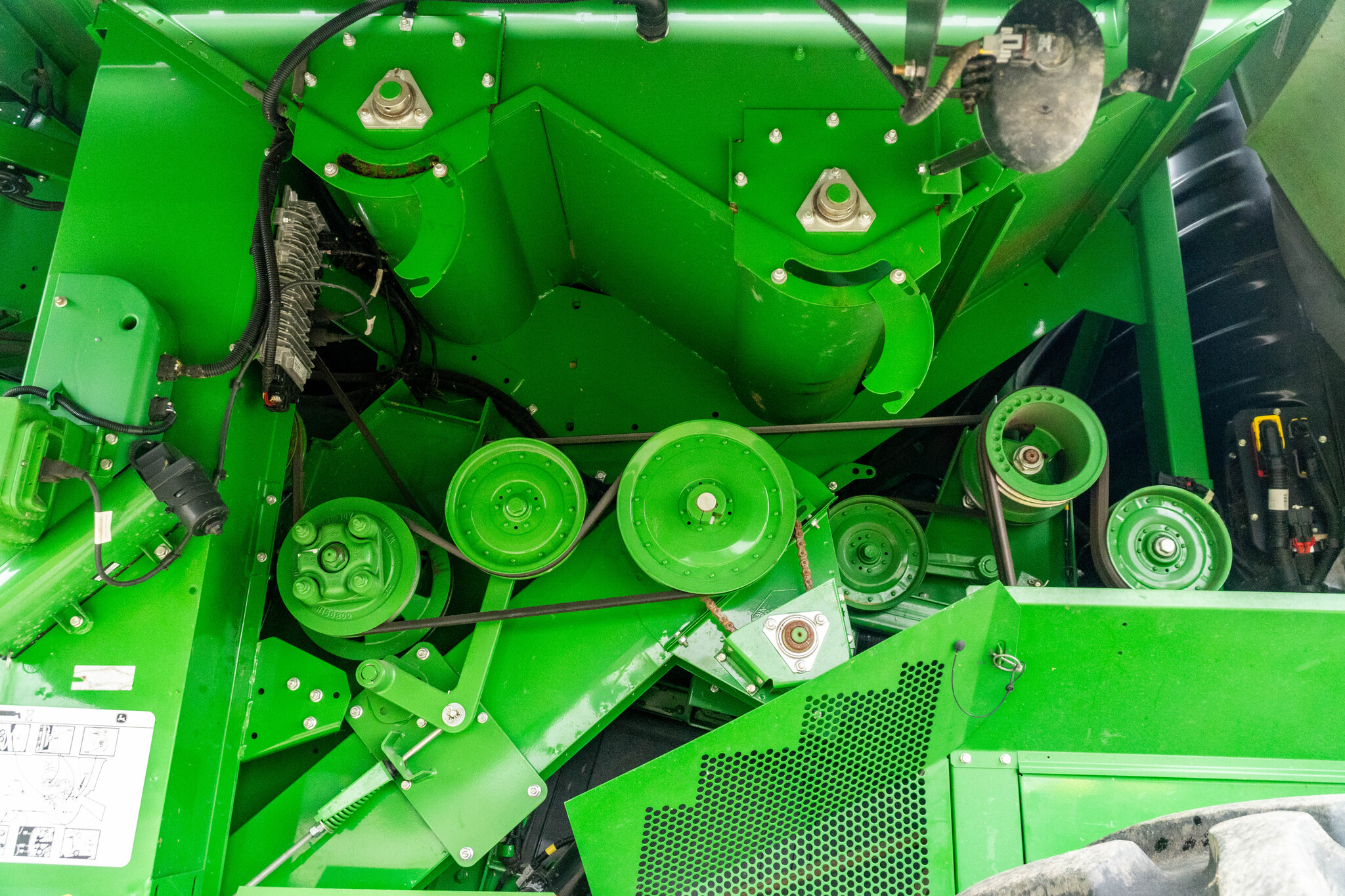 Used 2019 John Deere S760 Combines at Koenig Equipment in Anna, OH - PhotoXL17