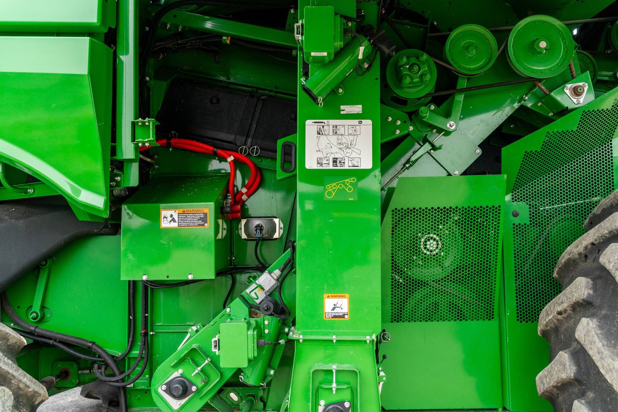 Used 2019 John Deere S760 Combines at Koenig Equipment in Anna, OH - PhotoXL16