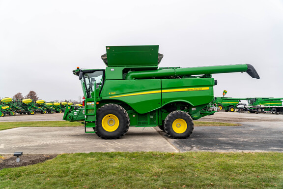 Used 2019 John Deere S760 Combines at Koenig Equipment in Anna, OH - Photo1