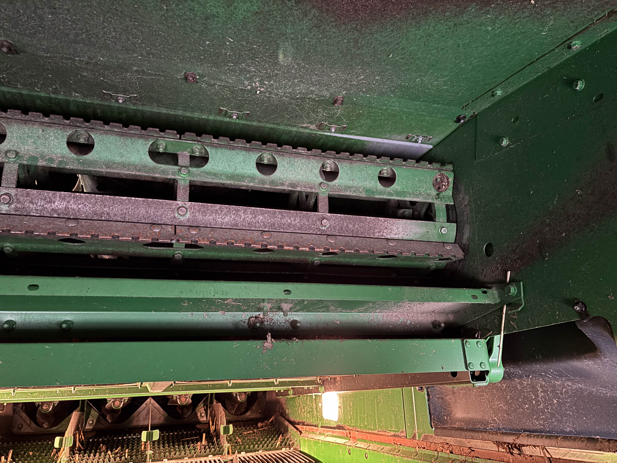 Used 2019 John Deere S760 Combines at Koenig Equipment in Anna, OH - PhotoXL24