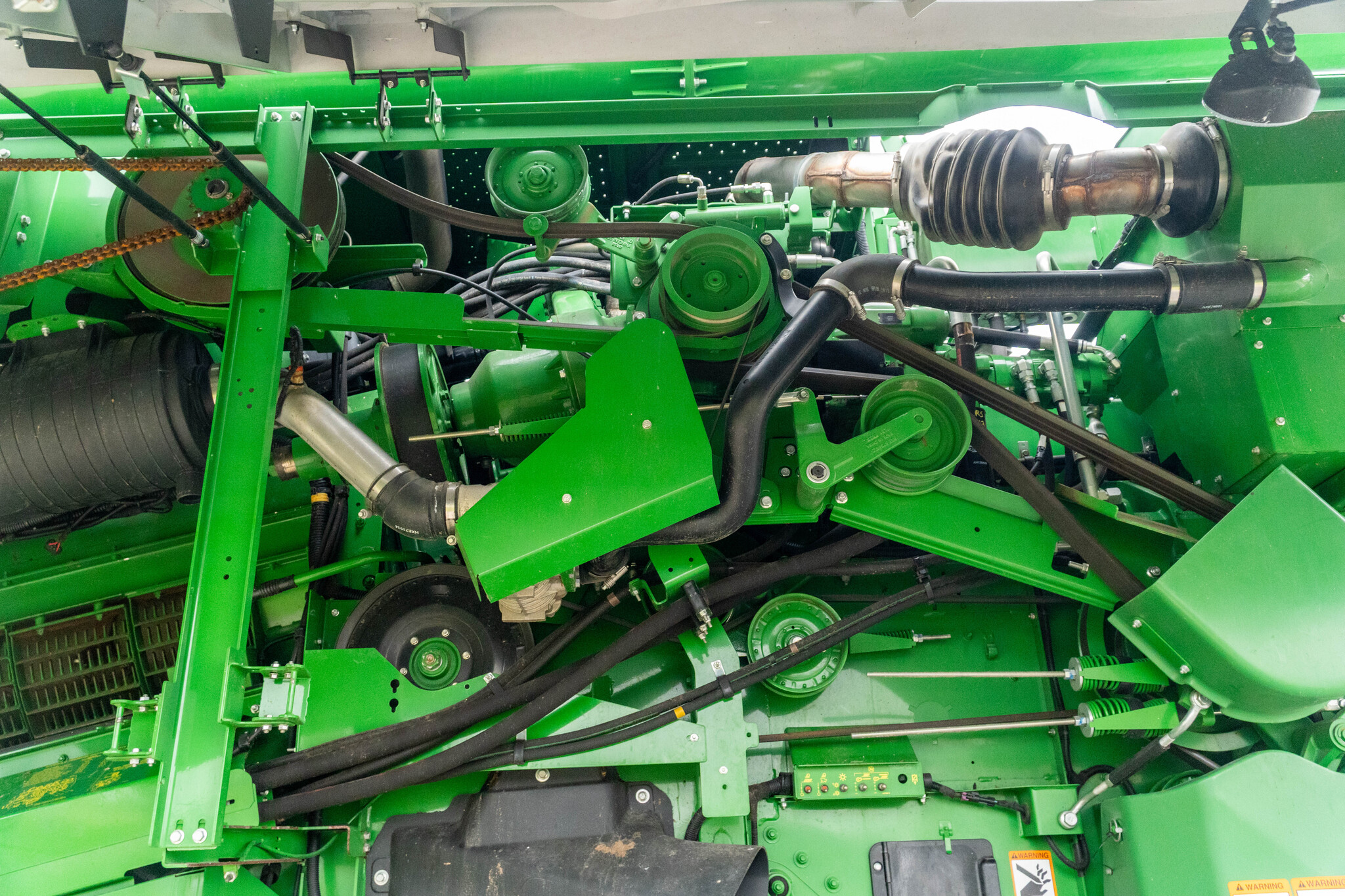 Used 2019 John Deere S760 Combines at Koenig Equipment in Anna, OH - PhotoXL27