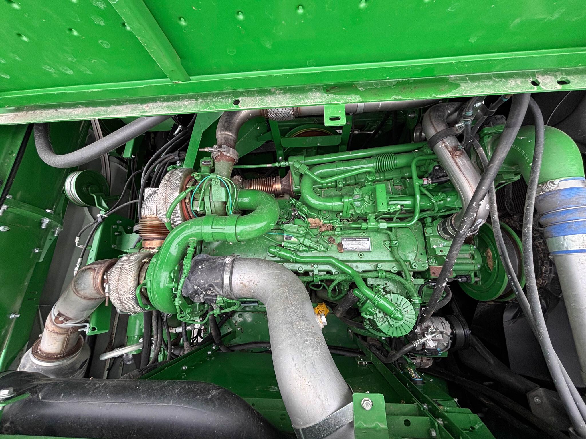 Used 2019 John Deere S760 Combines at Koenig Equipment in Anna, OH - PhotoXL32